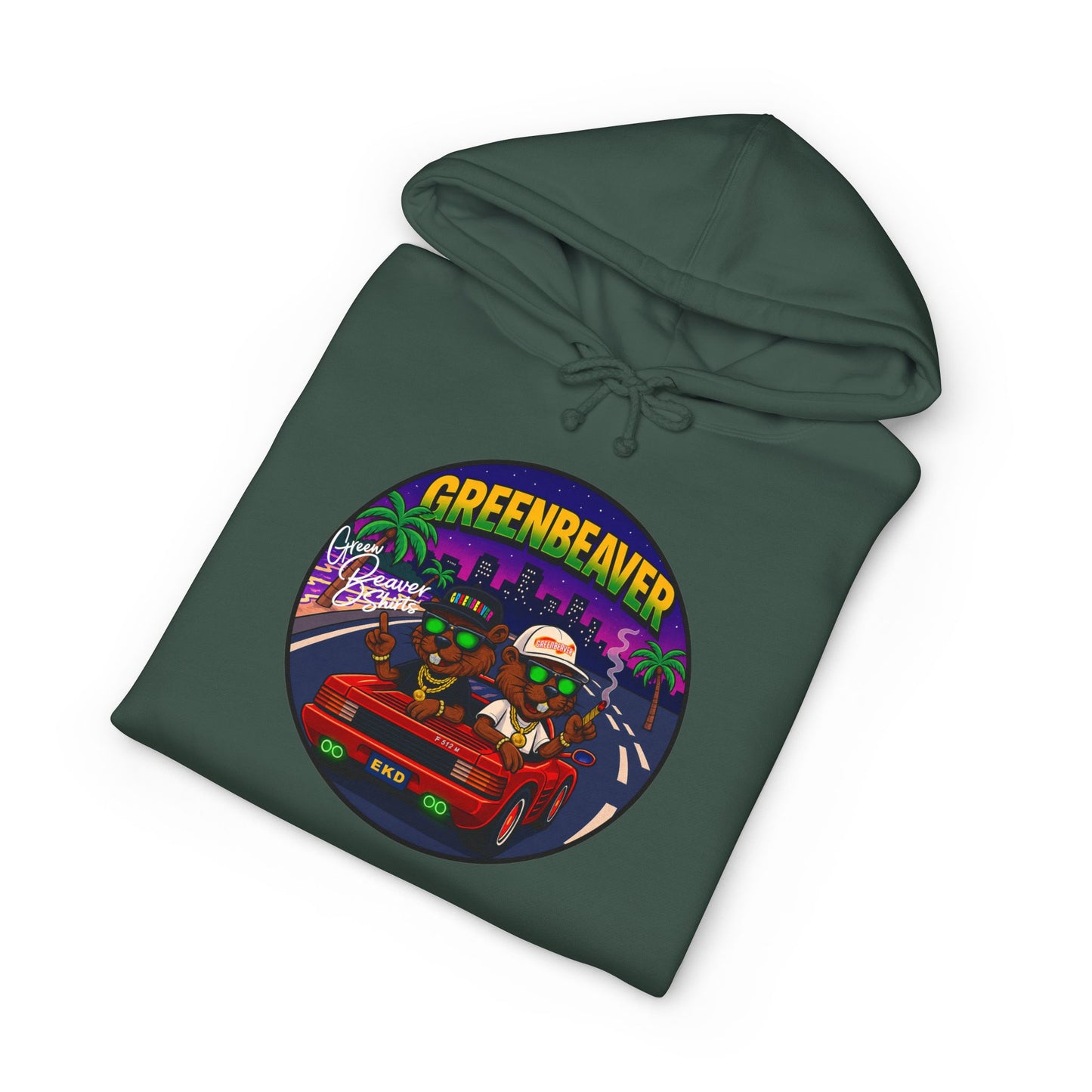 Hawai'i Mornings Hooded Sweatshirt