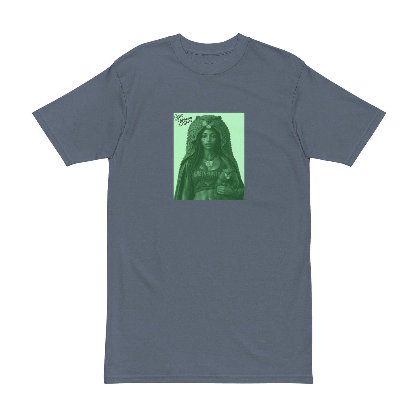 Green Donna Tee