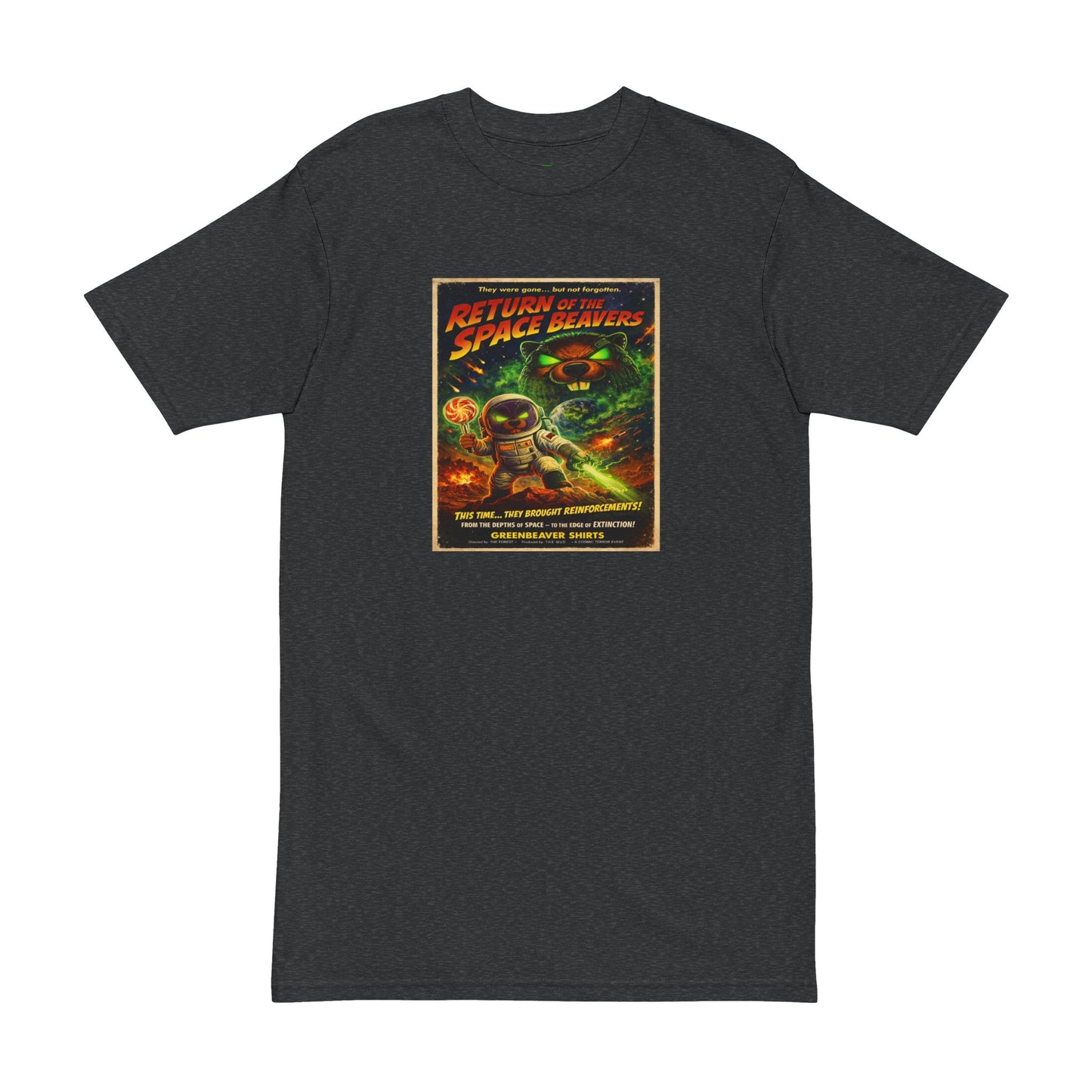 Space Beaver Tee