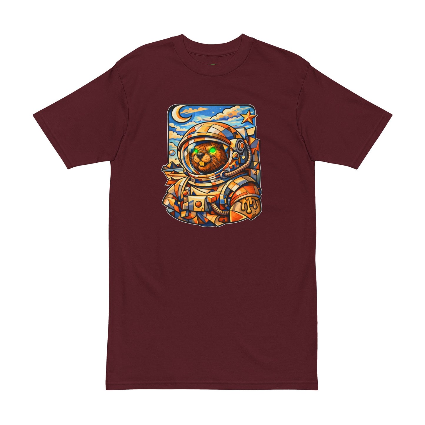 Astro Beaver Tee