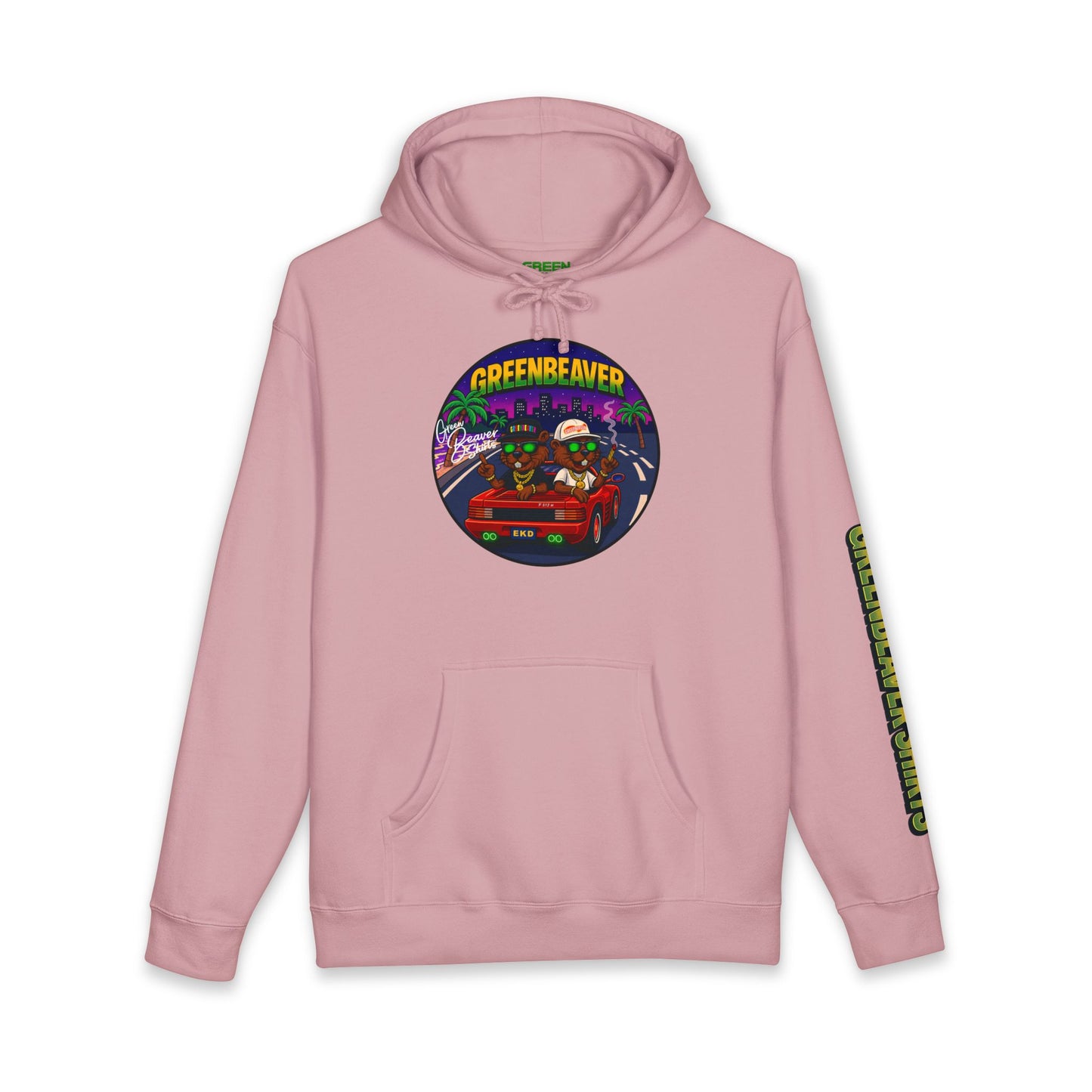 Hawai'i Mornings Hooded Sweatshirt