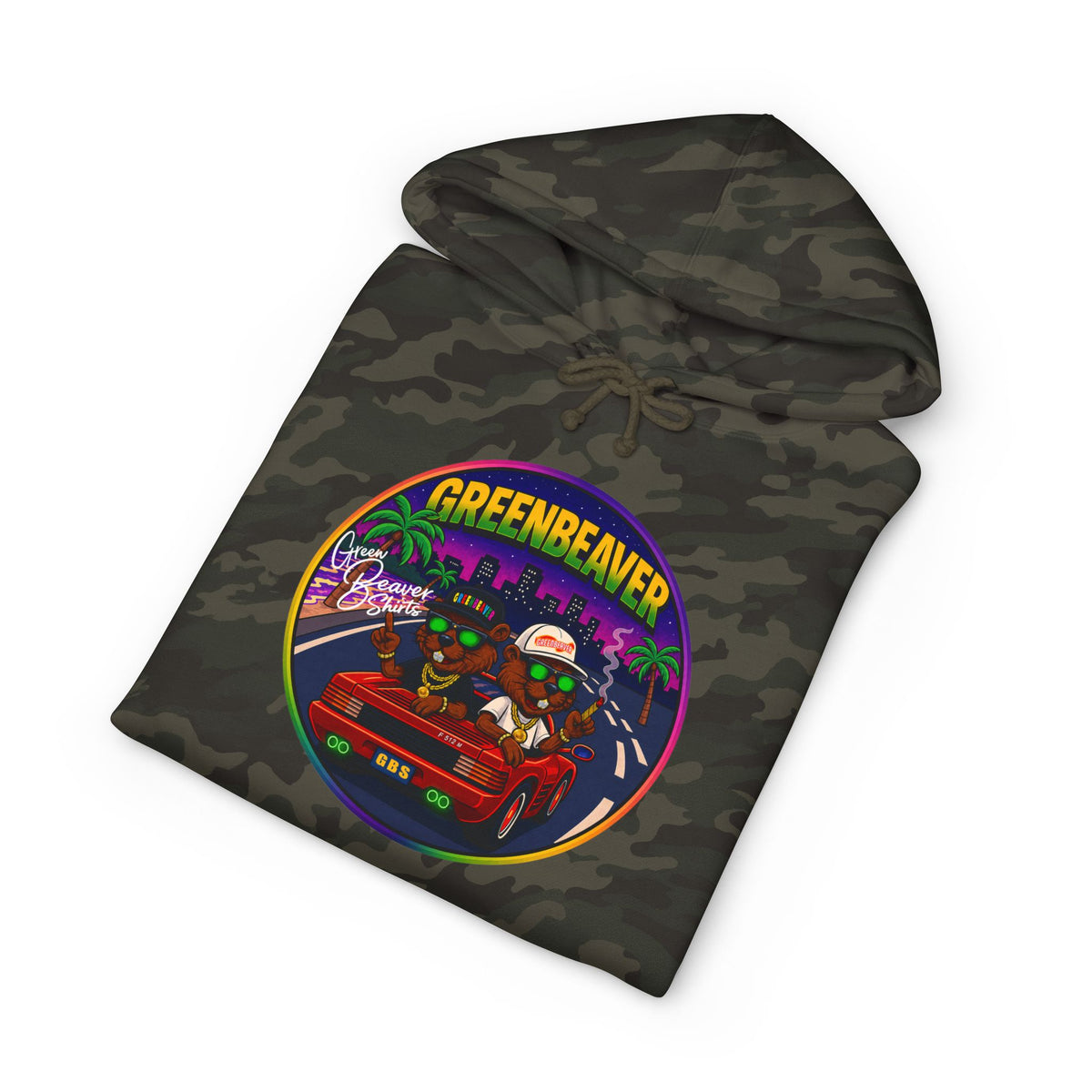 Hawai'i Mornings Hooded Sweatshirt