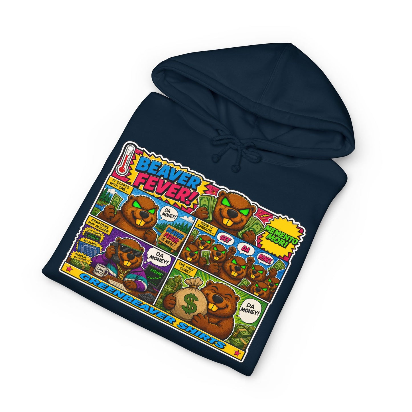 Da Money Hooded Sweatshirt