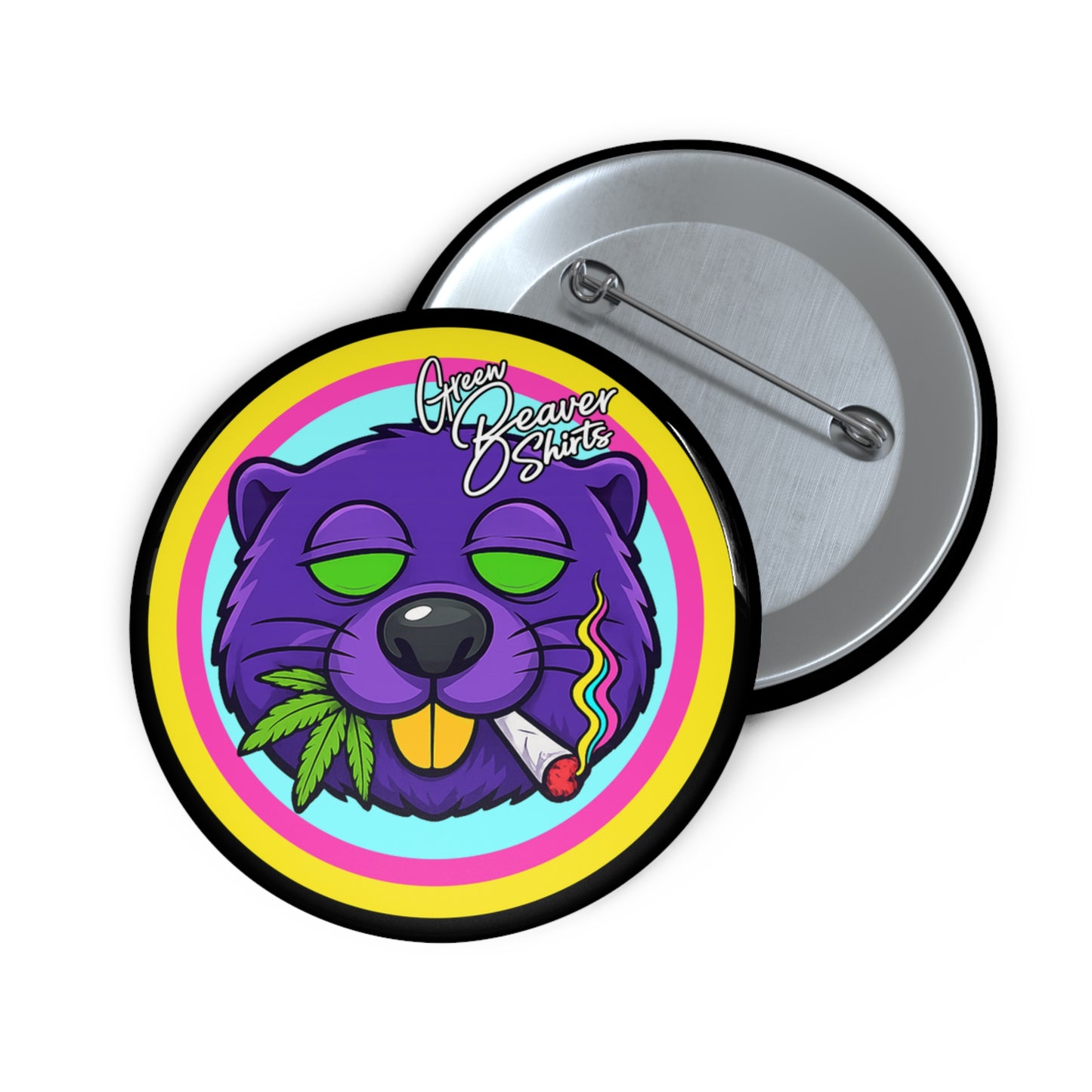 GBS Drip Pin Button