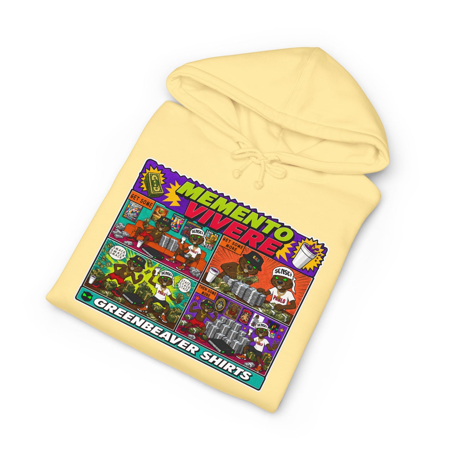 Remember to Live Hooded Sweatshirt