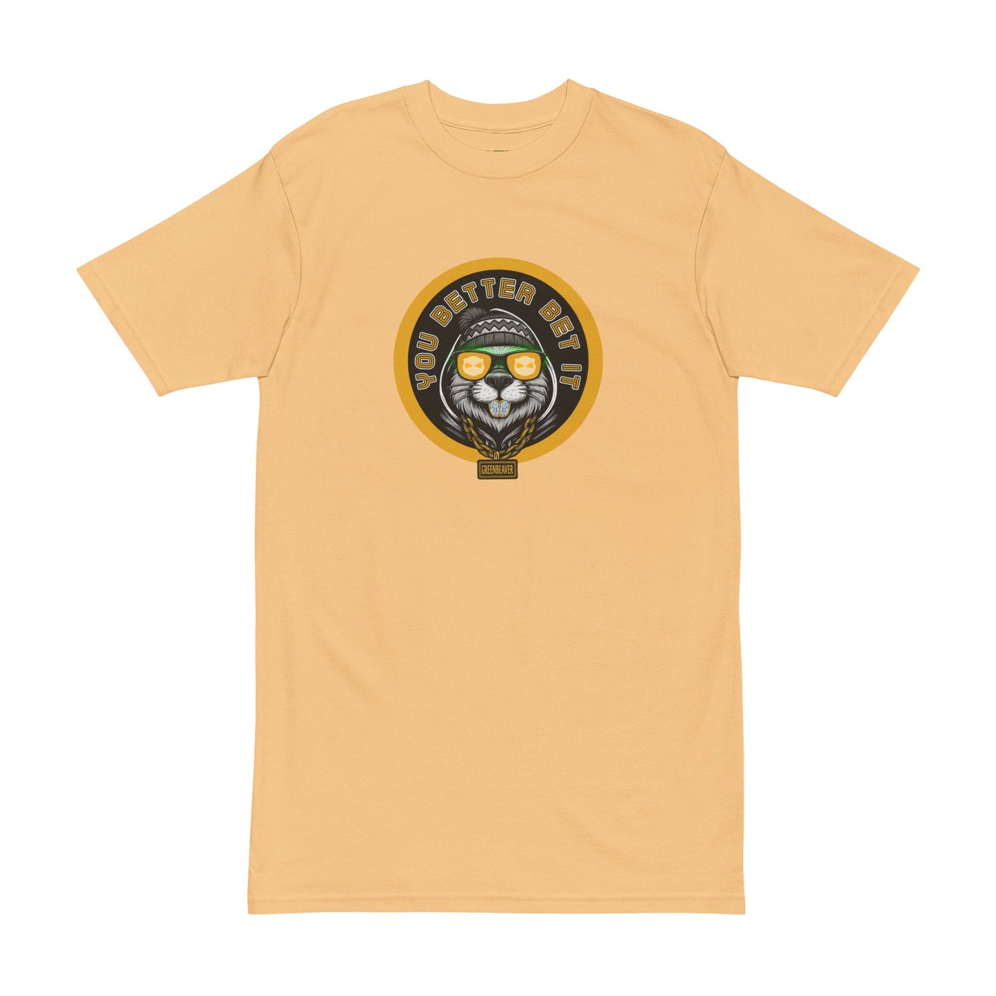 Bet It Beaver Tee