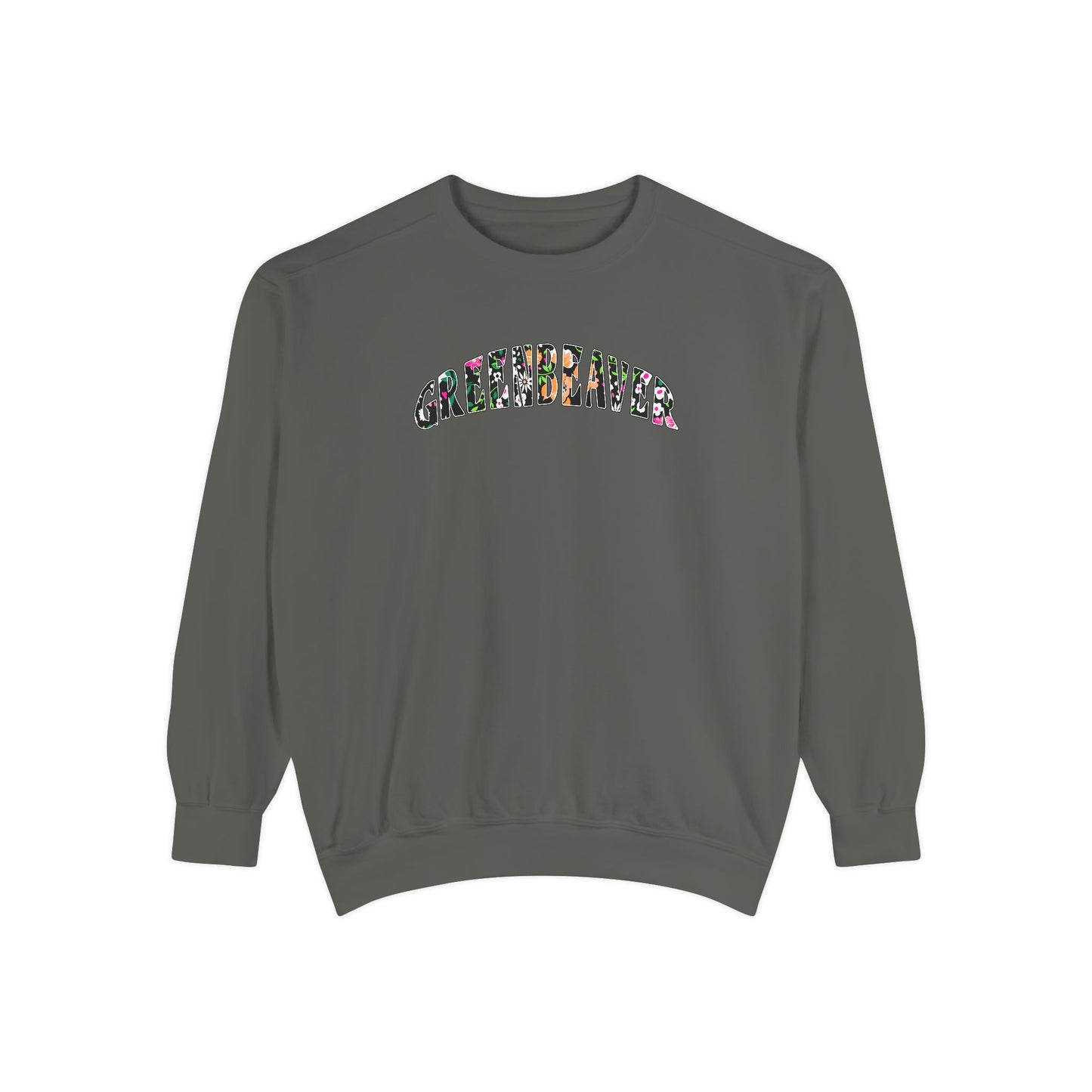 'GREENbeaver' Sweatshirt, Casual Wear, Perfect Gift for Nature Lovers