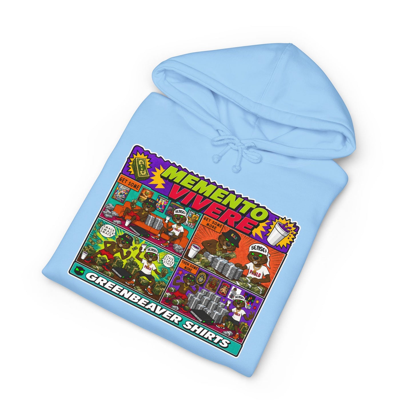 Remember to Live Hooded Sweatshirt