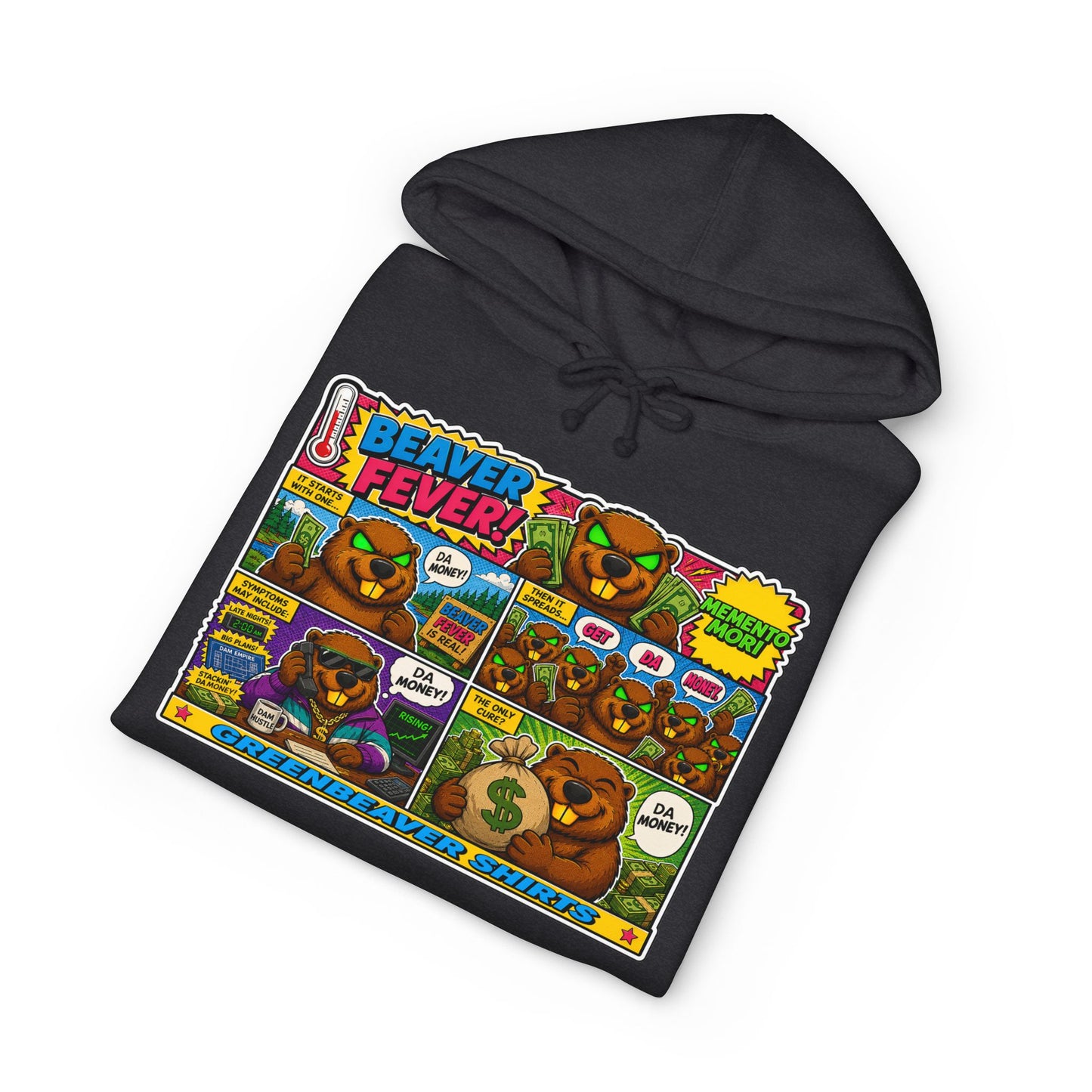 Da Money Hooded Sweatshirt