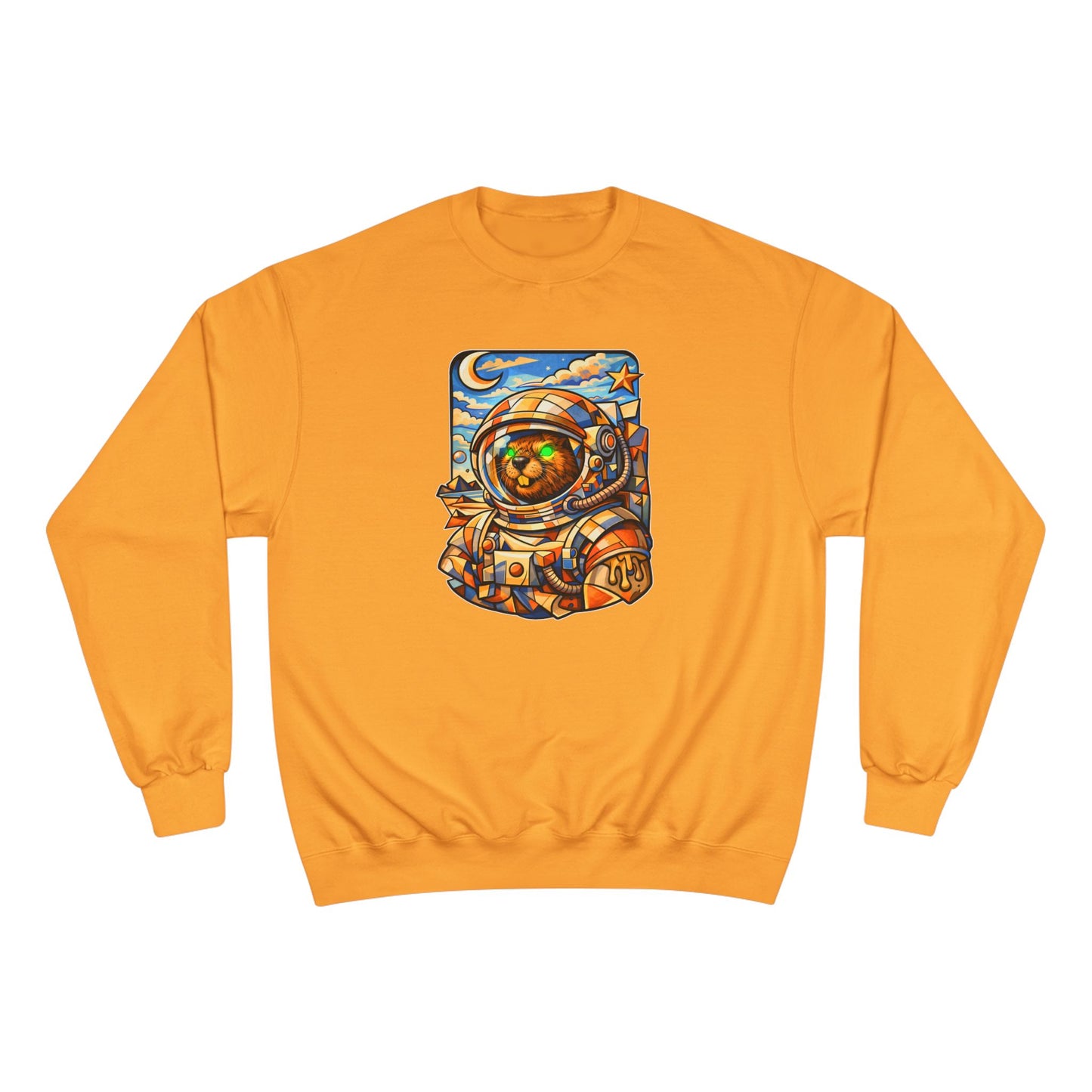 Astro Beaver Champion Sweatshirt
