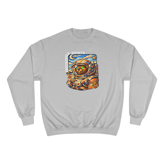 Astro Beaver Champion Sweatshirt