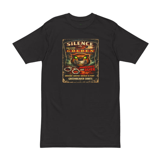 Silence is Golden Tee