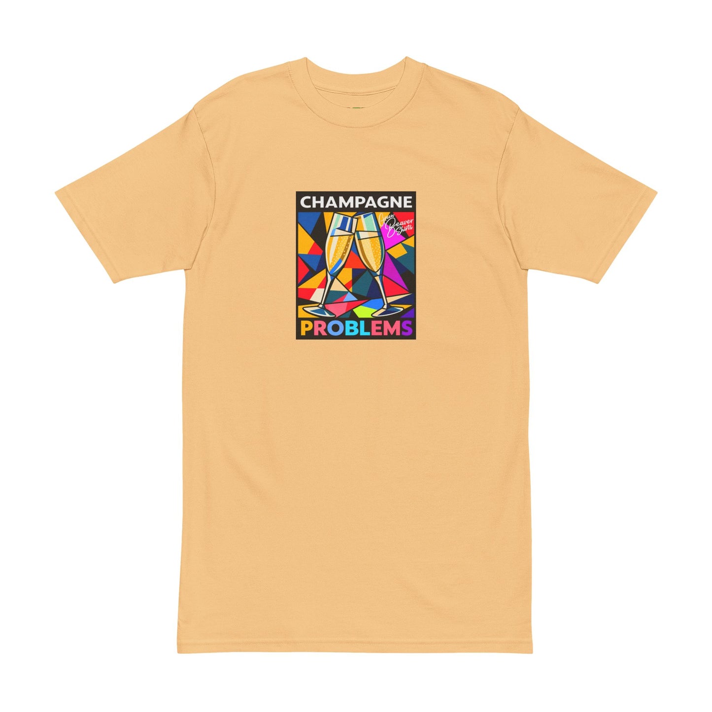 Champagne Beaver Tee