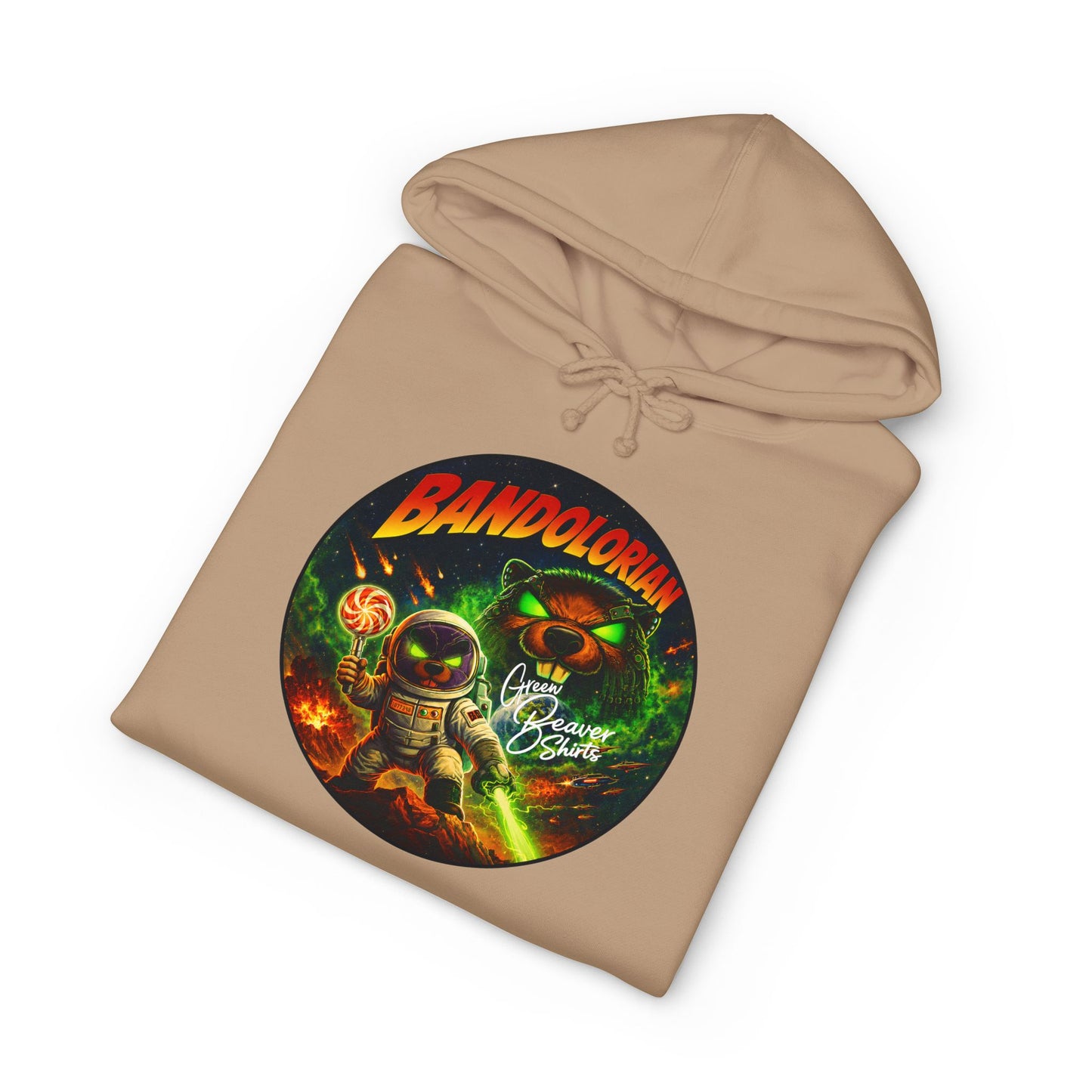 Bando Beaver Hooded Sweatshirt