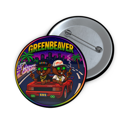 Hawai'i Mornings Pin Button