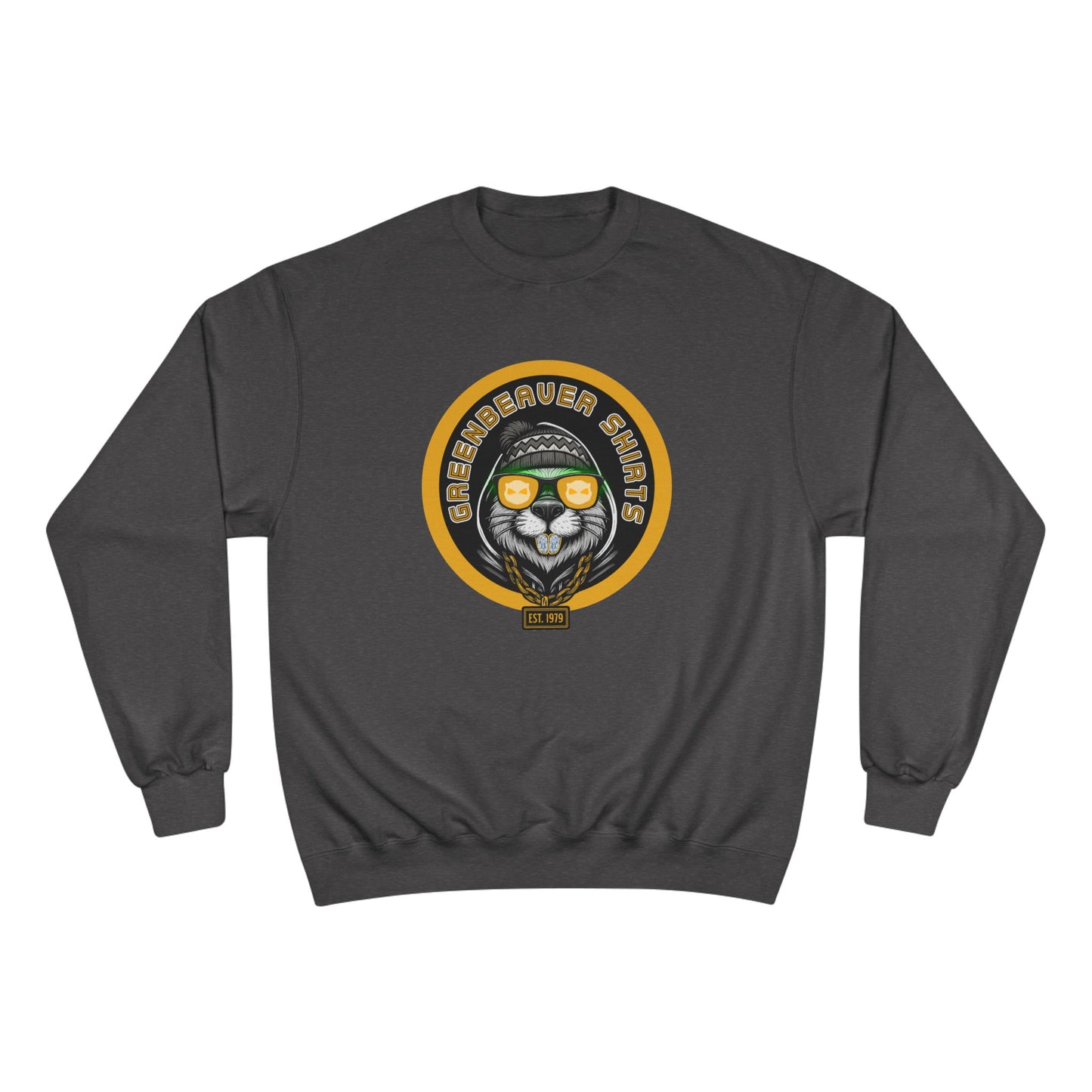 Beanie Beaver Champion Sweatshirt
