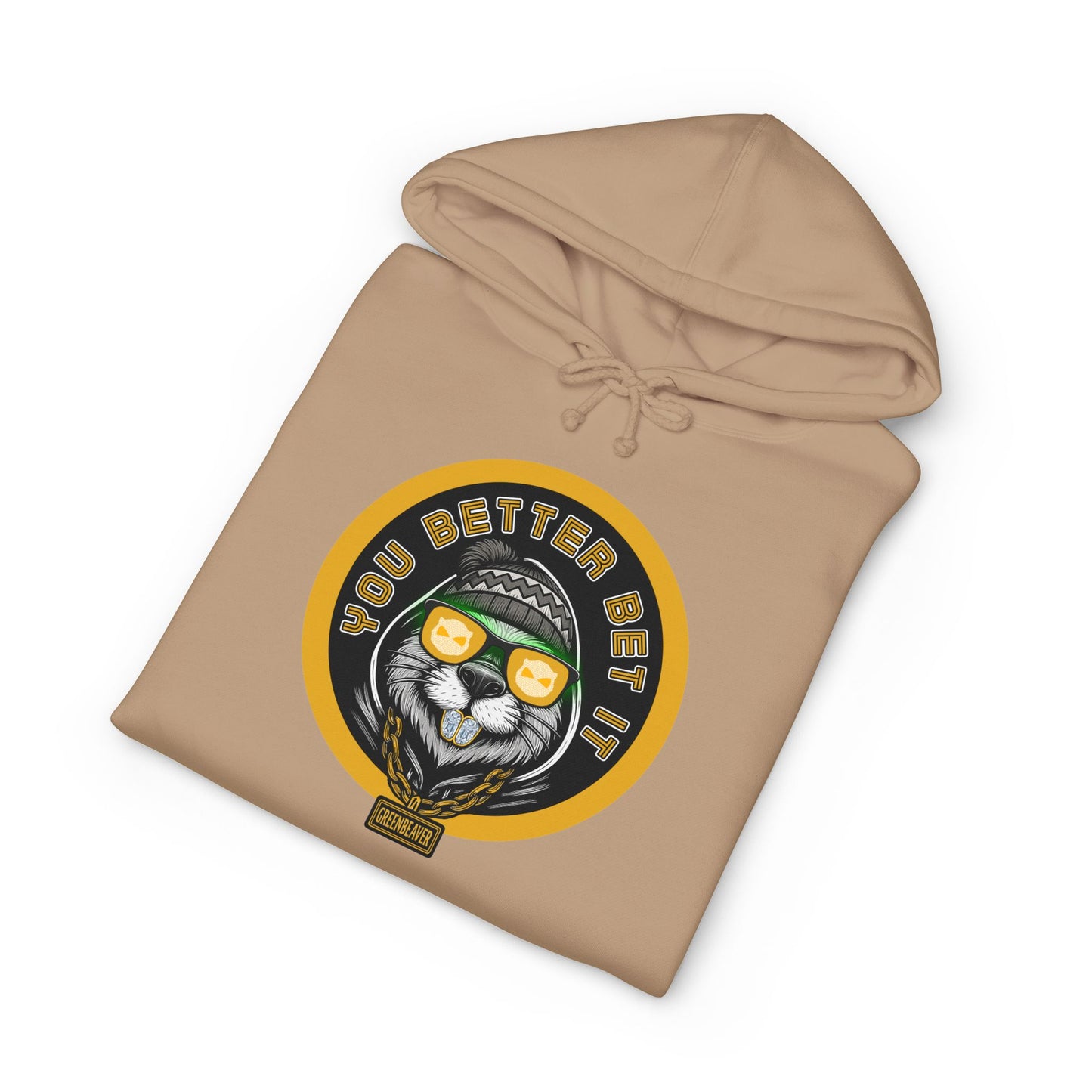 Bet It Beaver Hooded Sweatshirt