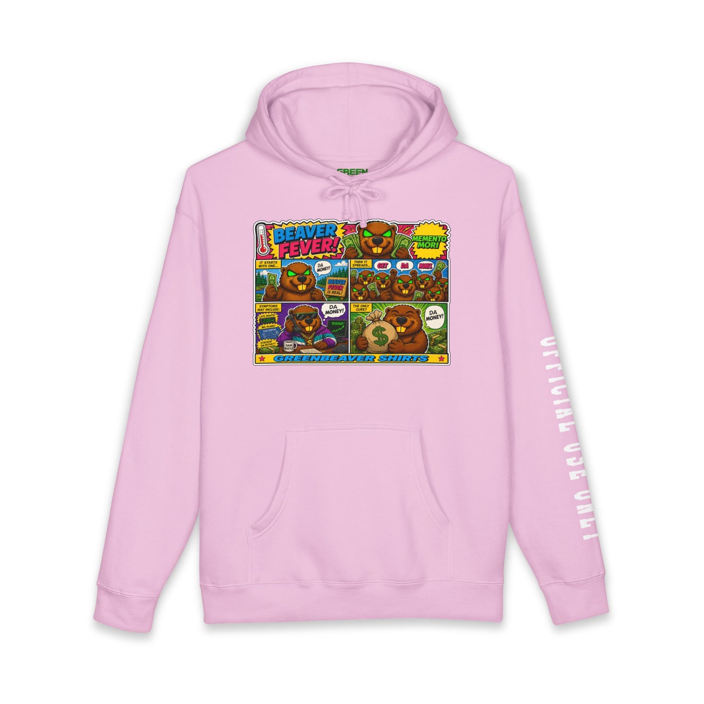 Da Money Hooded Sweatshirt