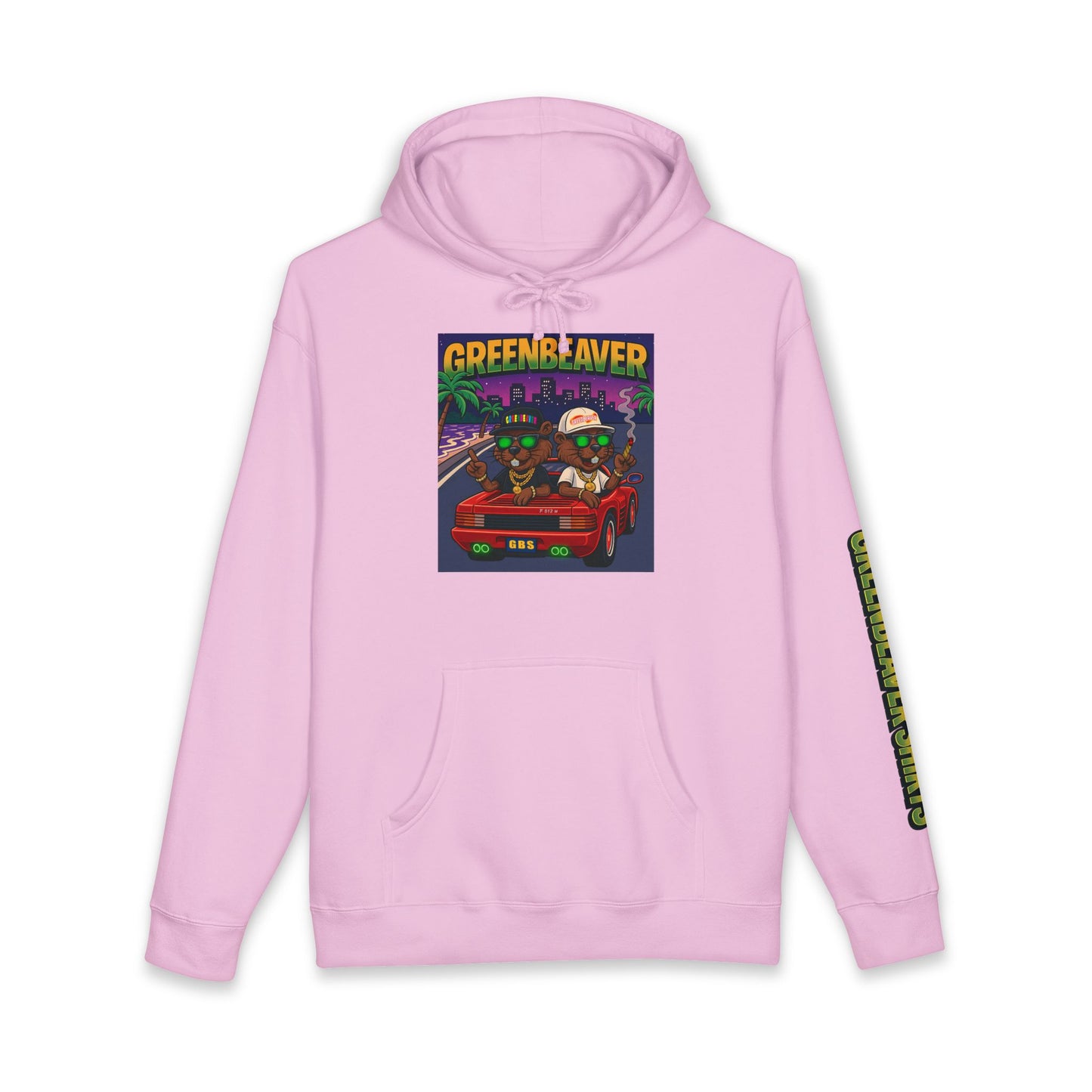 808 Beaver Hooded Sweatshirt