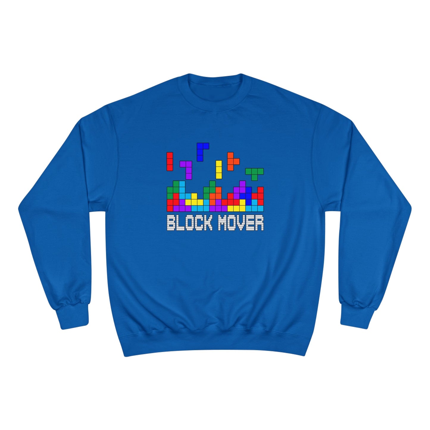 Block Mover Champion Sweatshirt