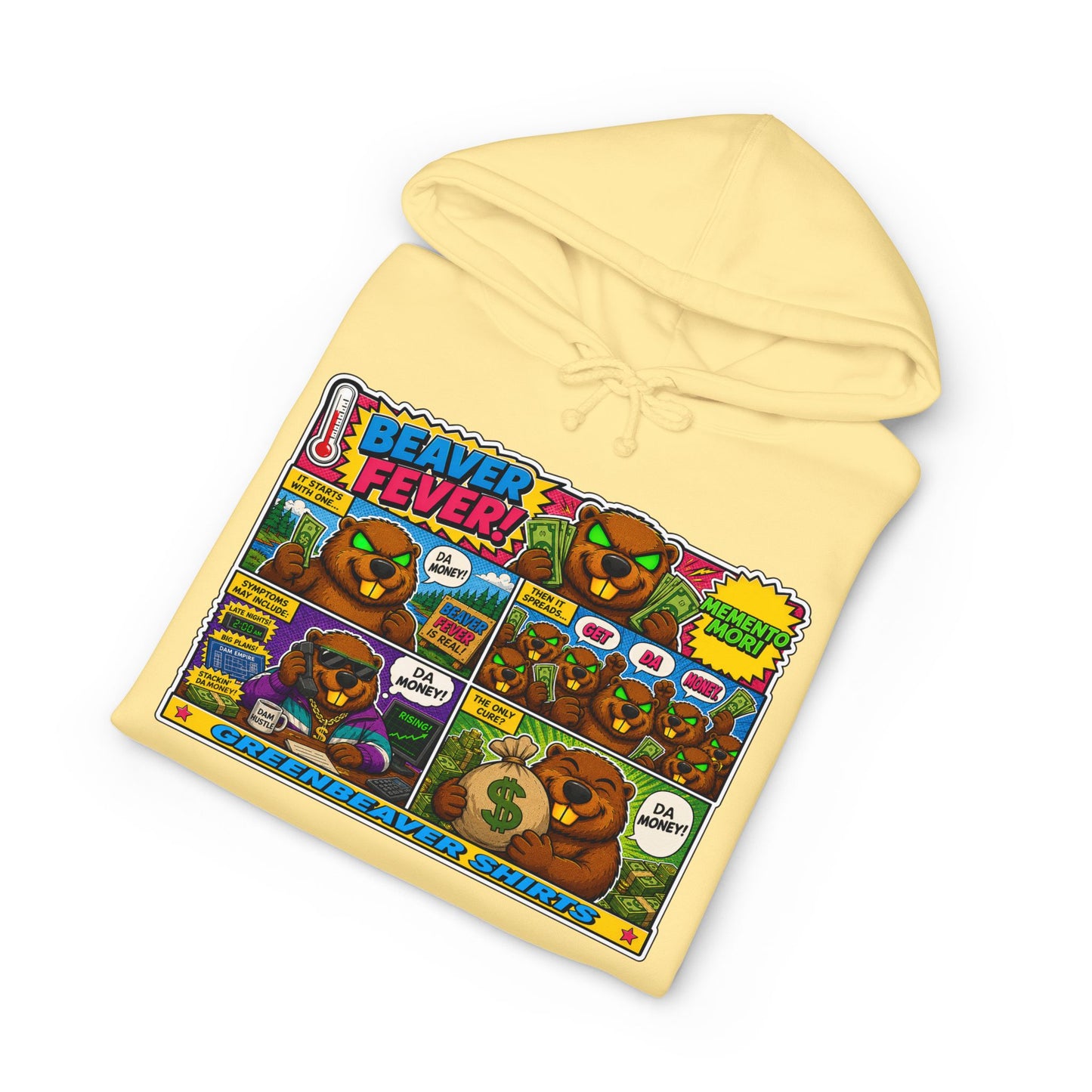 Da Money Hooded Sweatshirt