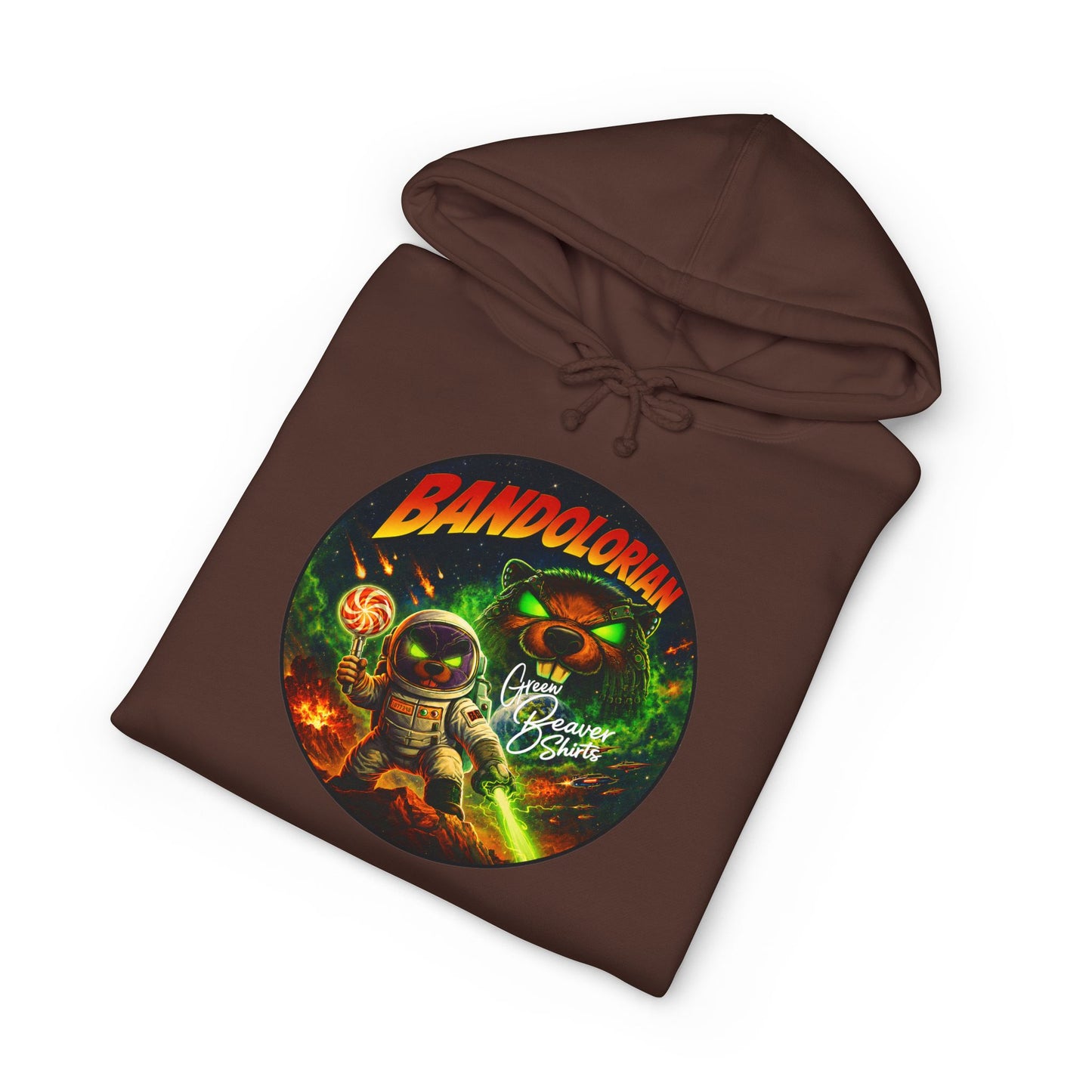 Bando Beaver Hooded Sweatshirt