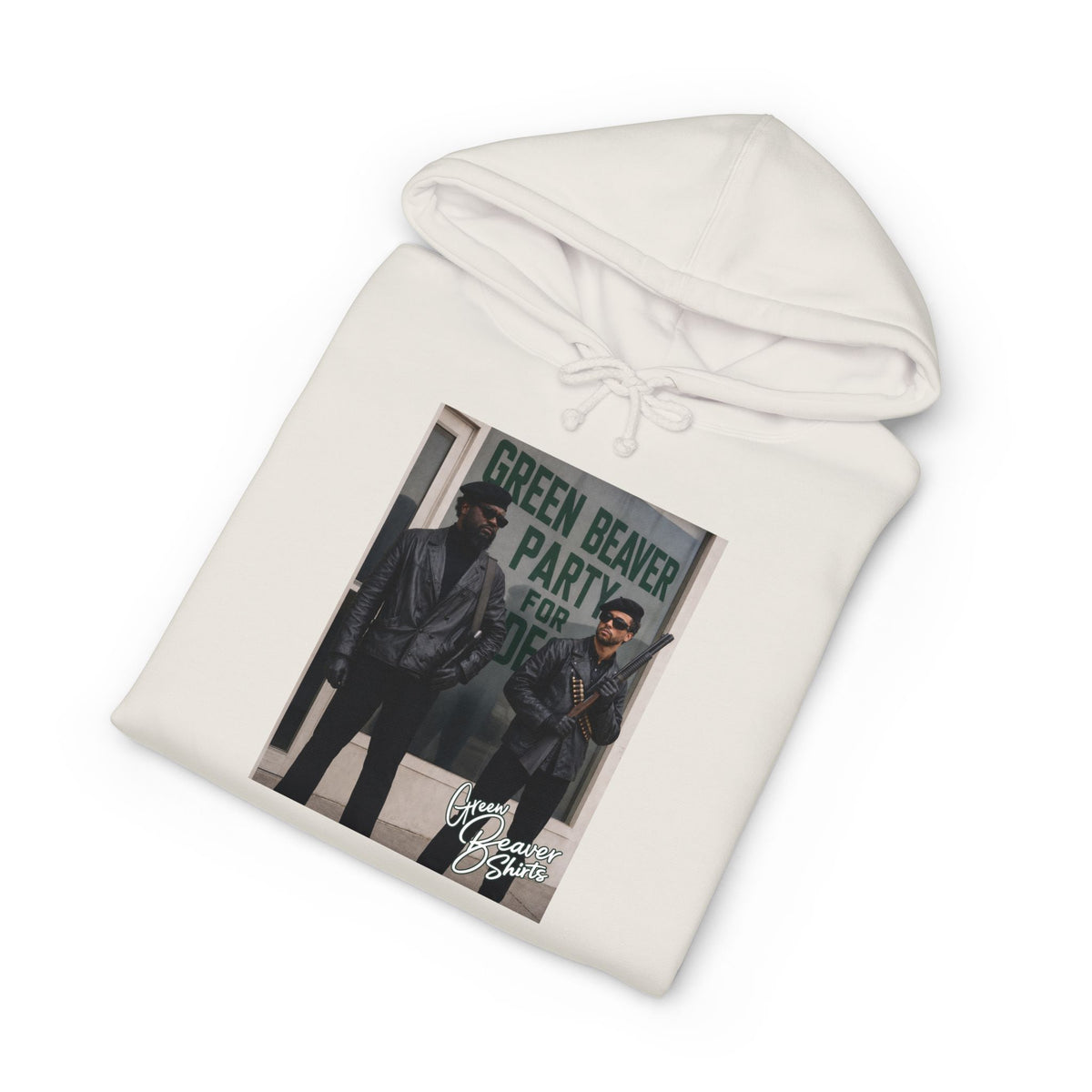 GREENBEAVER Party Hooded Sweatshirt