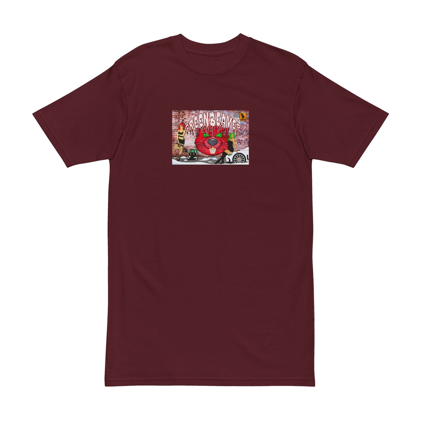 Men's Brickfare Beaver Graphic Tee - Urban Style, Street Fashion, Everyday Comfort