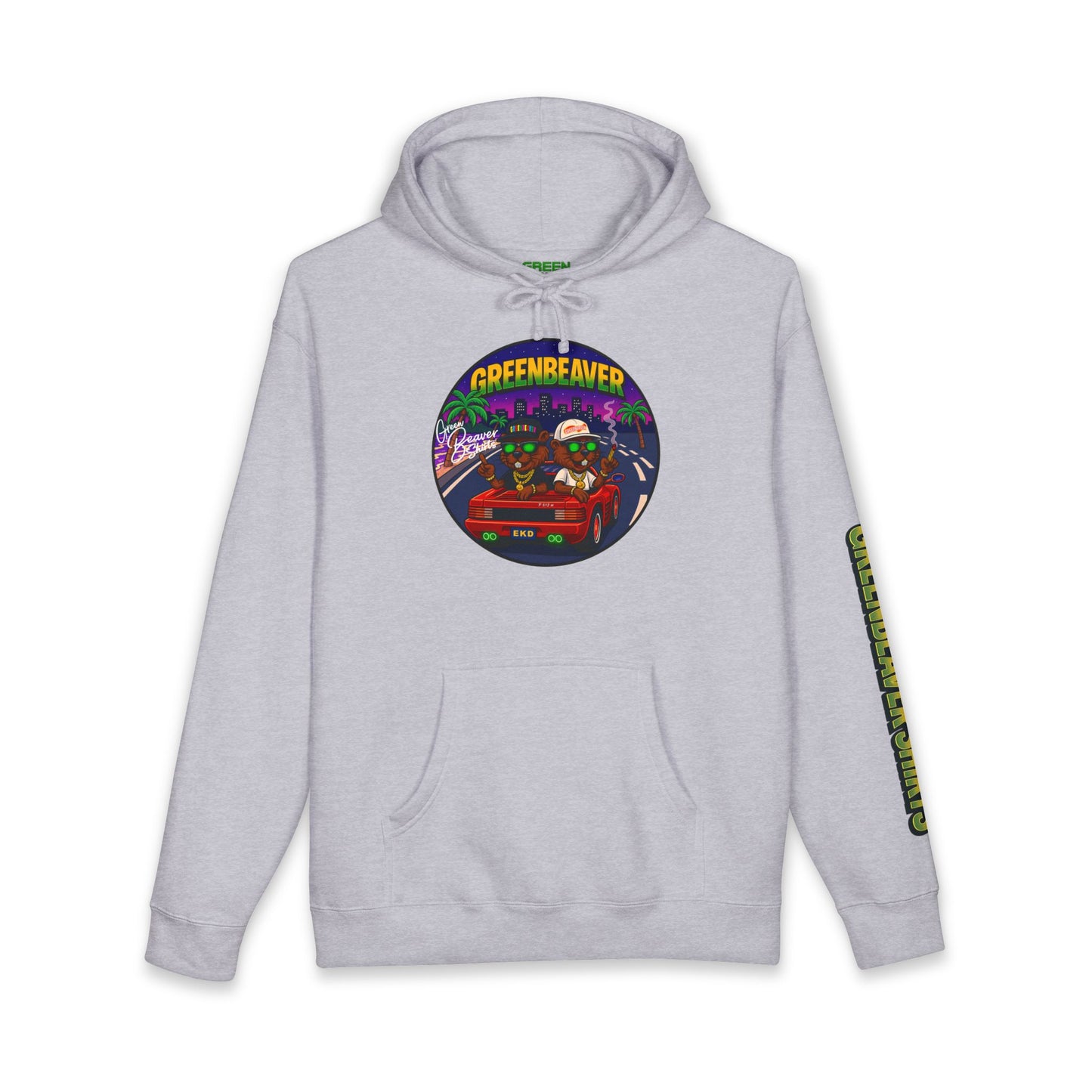 Hawai'i Mornings Hooded Sweatshirt