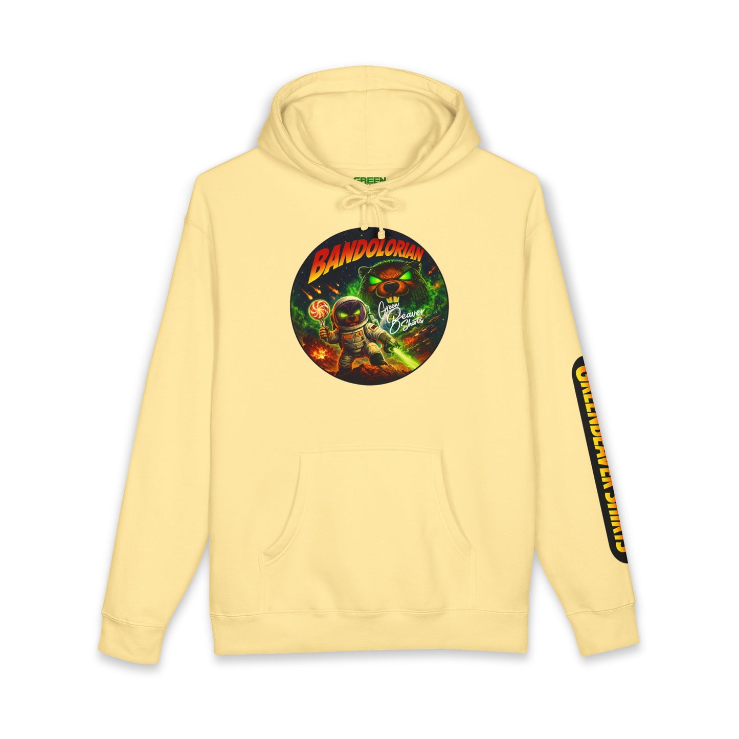 Bando Beaver Hooded Sweatshirt