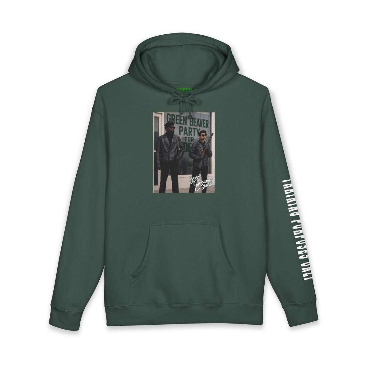 GREENBEAVER Party Hooded Sweatshirt