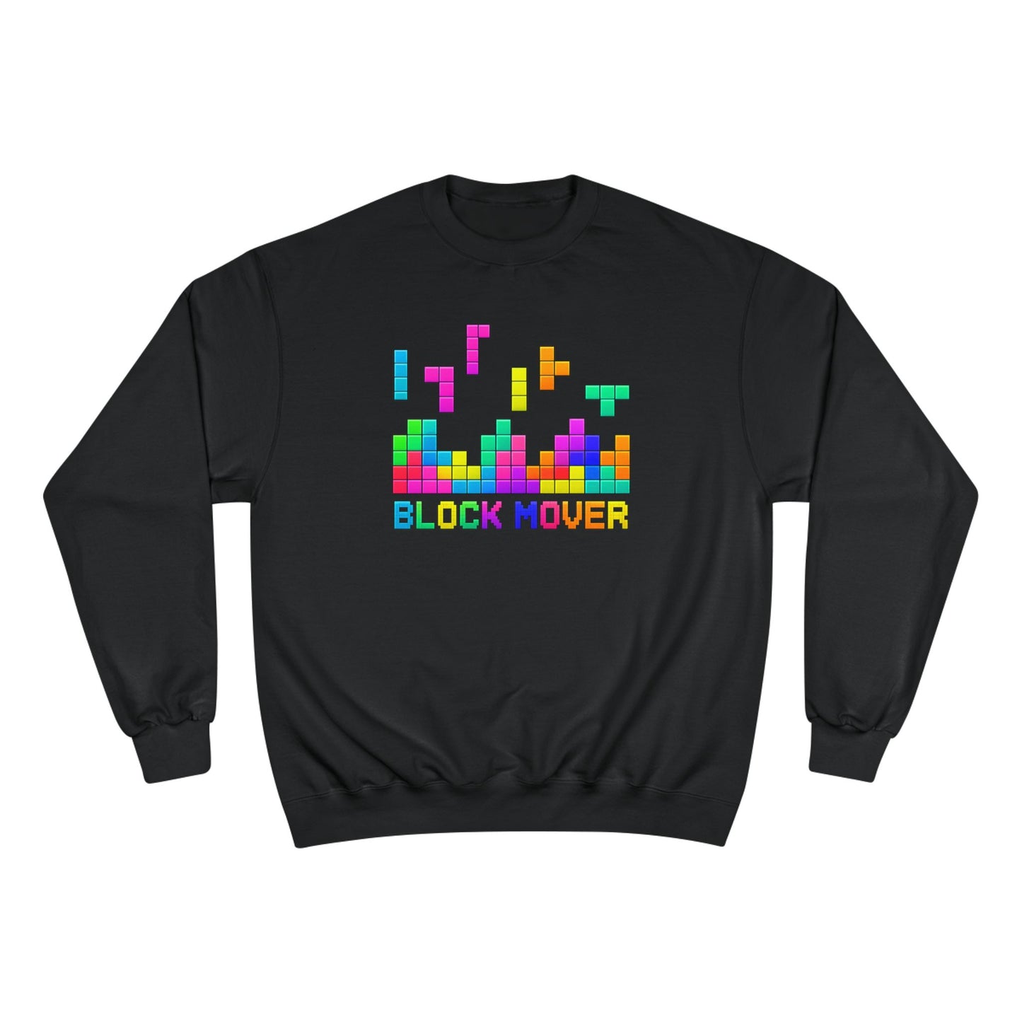Block Mover Champion Sweatshirt