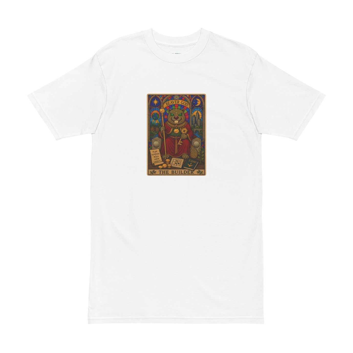 Beaver Tarot Tee