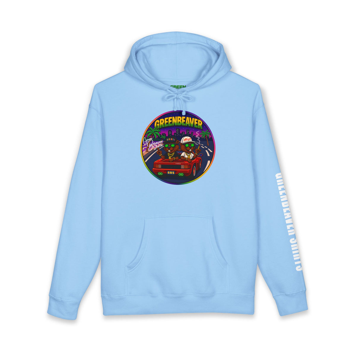 Hawai'i Mornings Hooded Sweatshirt