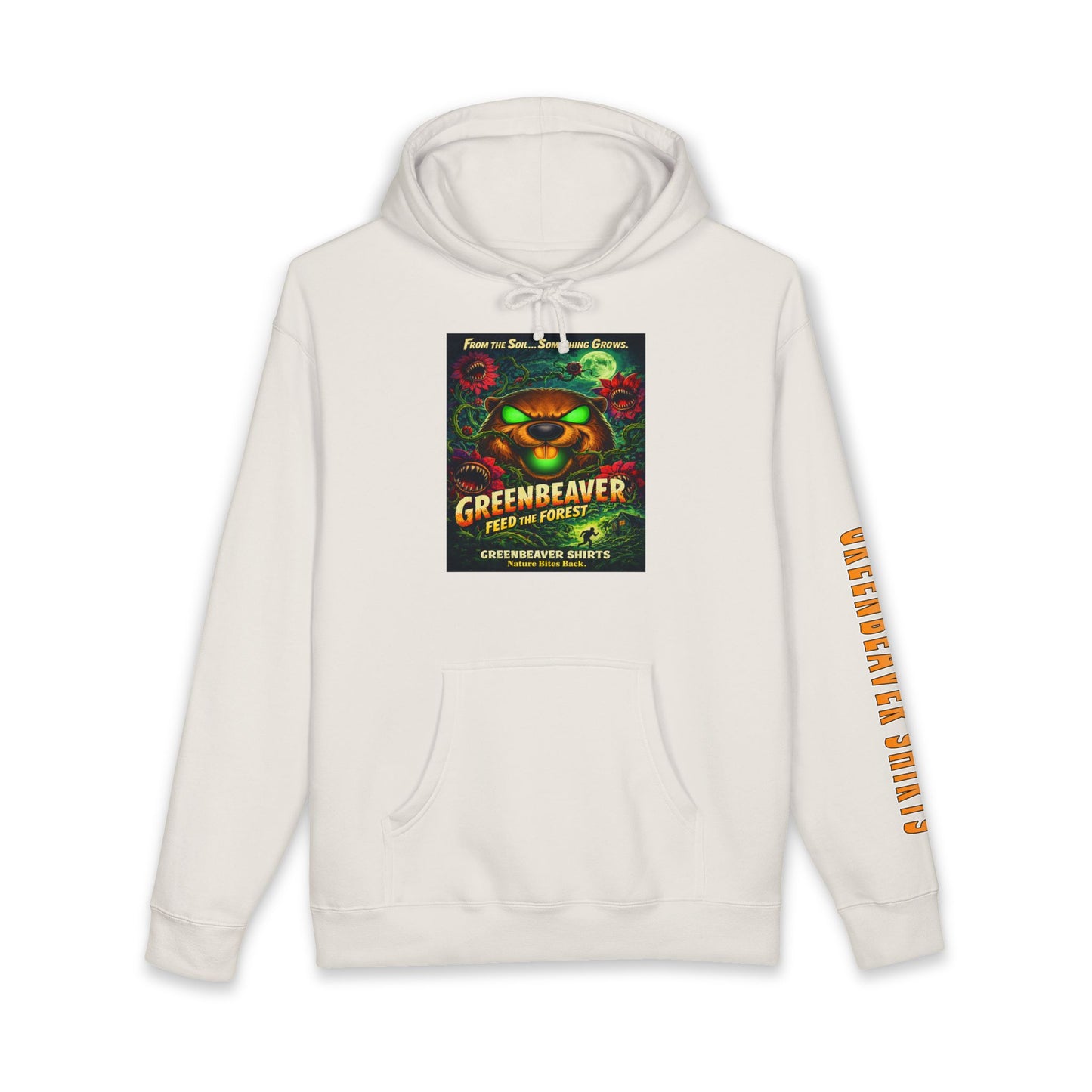 Forest Beaver Hooded Sweatshirt