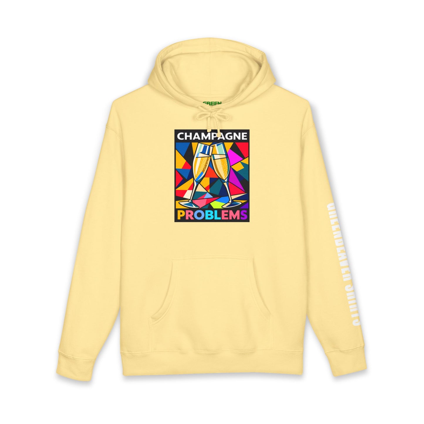 Champagne Problems Hooded Sweatshirt