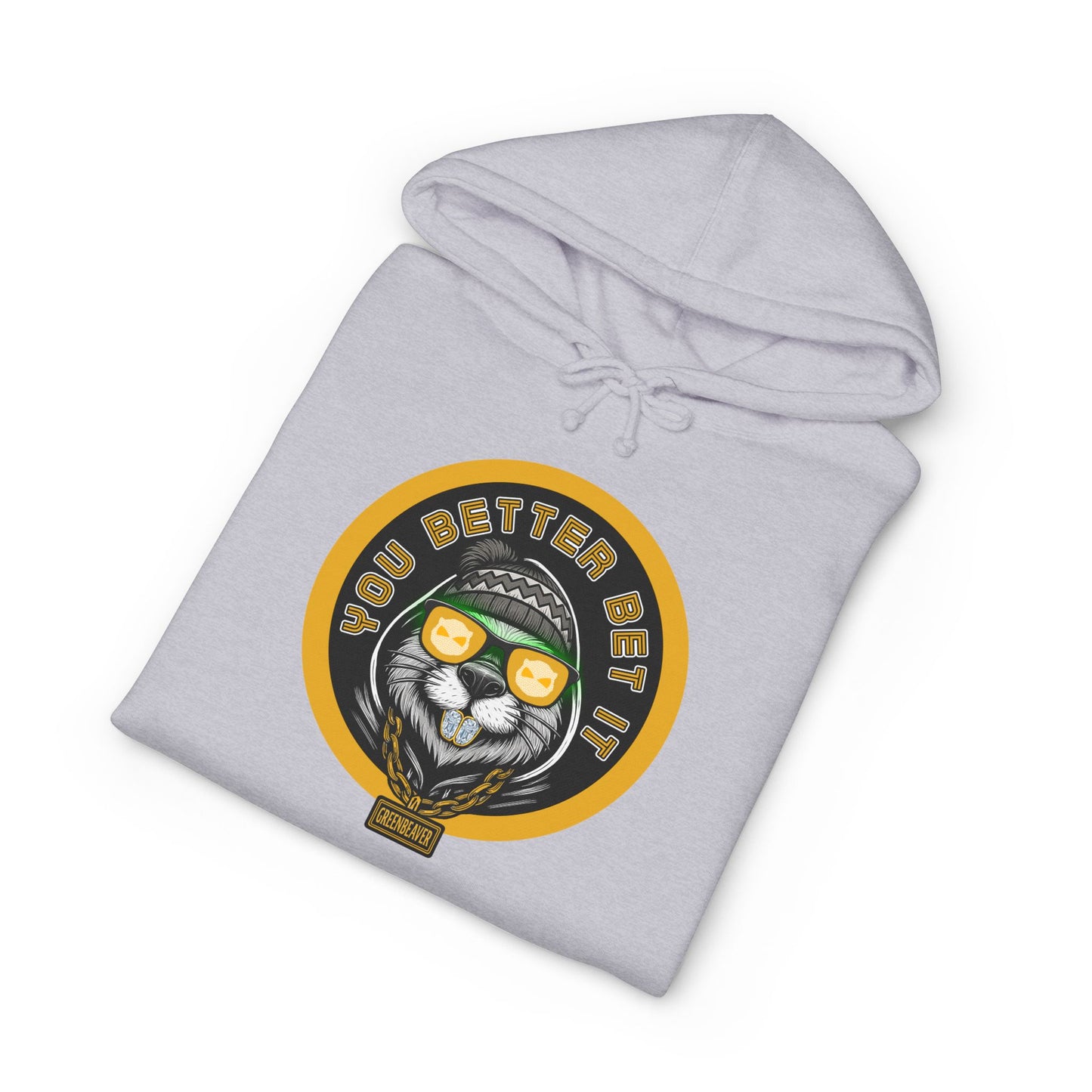 Bet It Beaver Hooded Sweatshirt