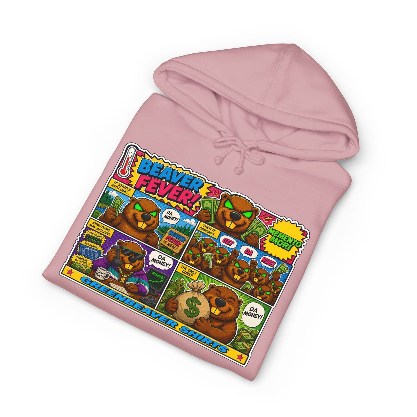 Da Money Hooded Sweatshirt