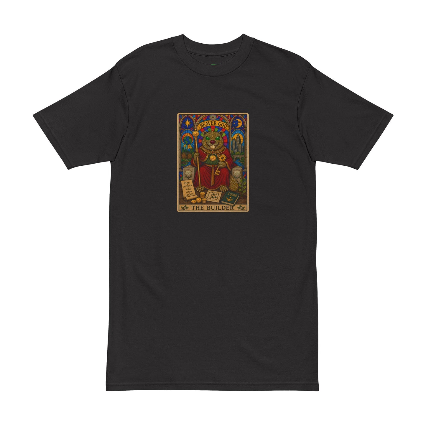 Beaver Tarot Tee