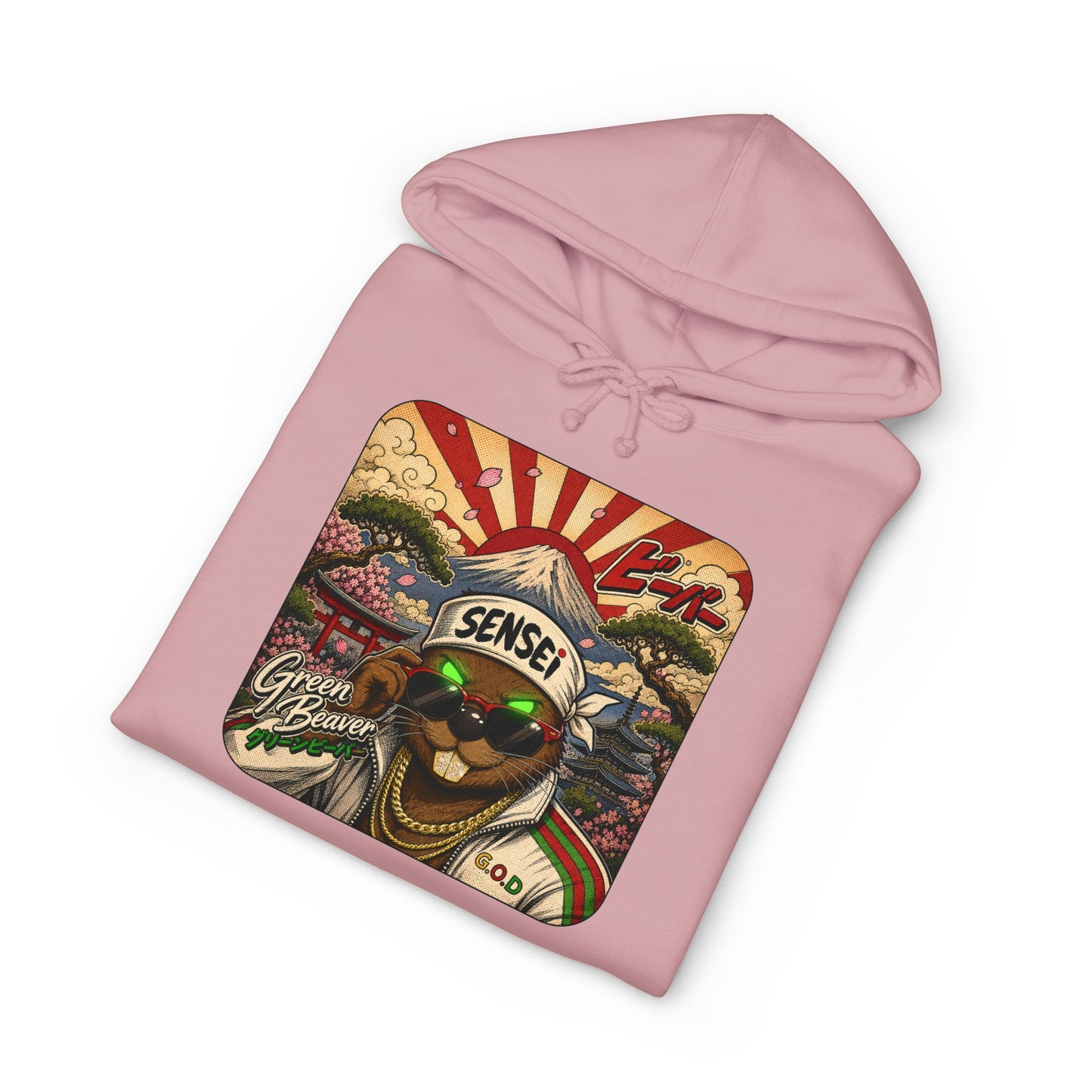 Sensei Beaver Hooded Sweatshirt
