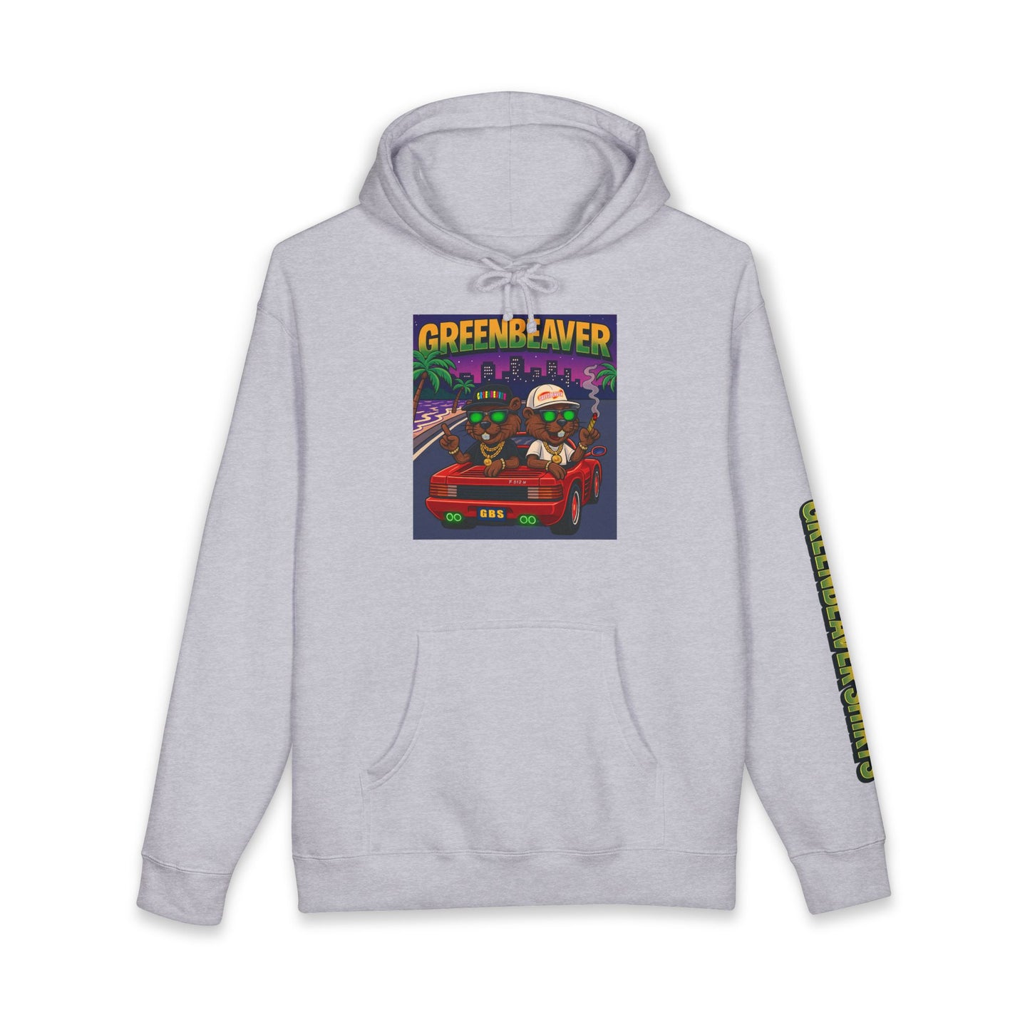 808 Beaver Hooded Sweatshirt