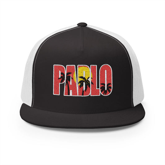 Embroidered Trucker Cap - Pablo