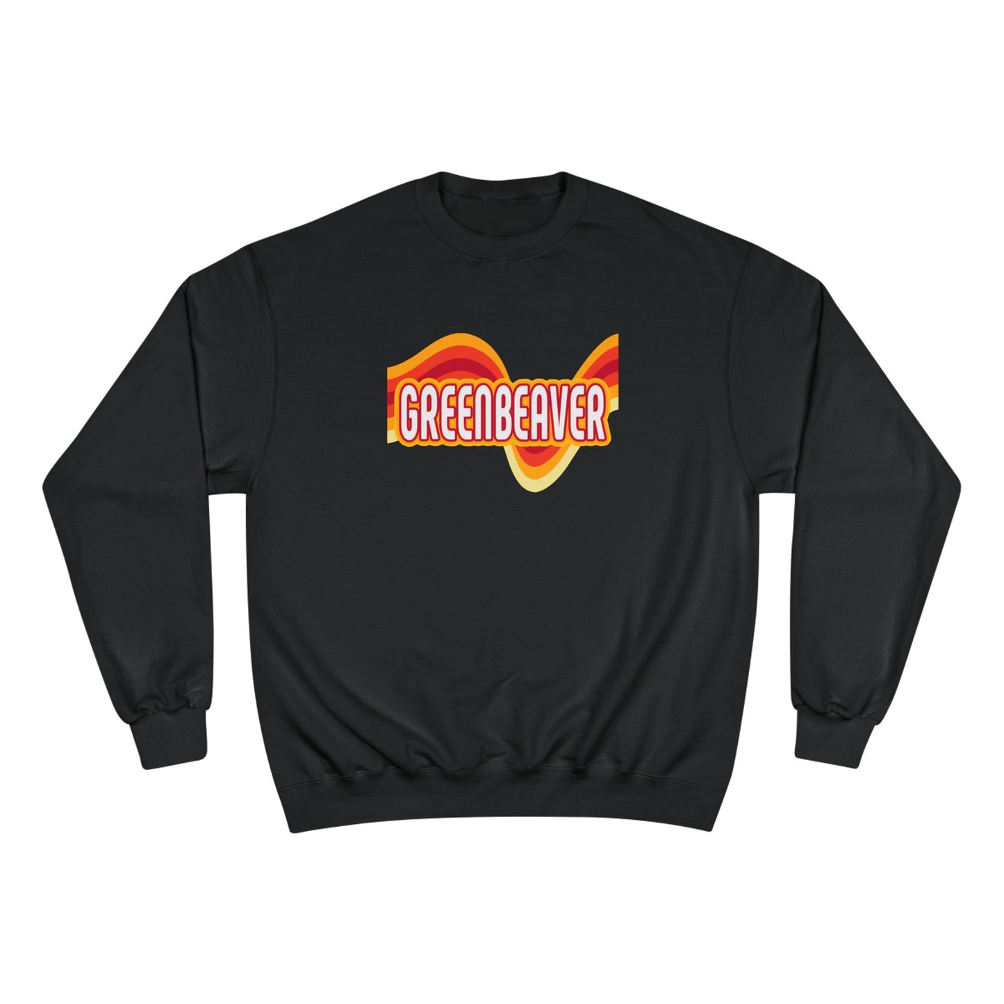 GREENBEAVER Retro Champion Sweatshirt
