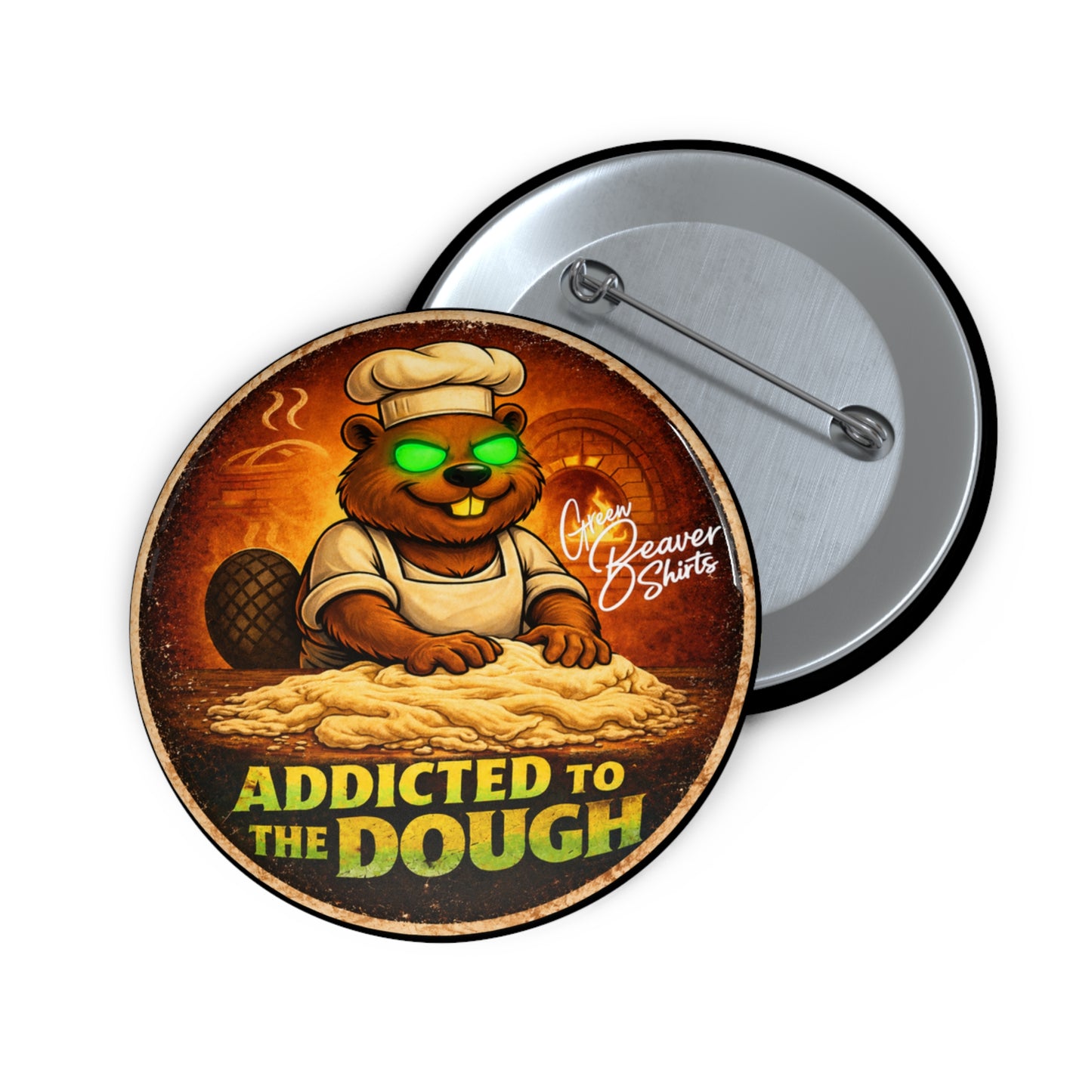 Bread Maker Pin Button
