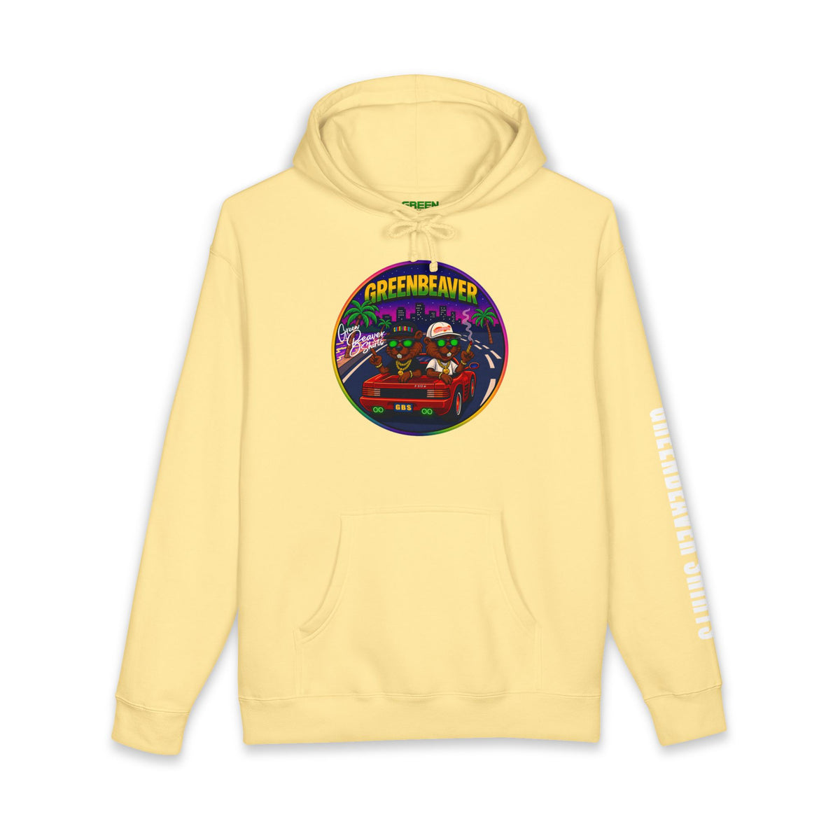 Hawai'i Mornings Hooded Sweatshirt