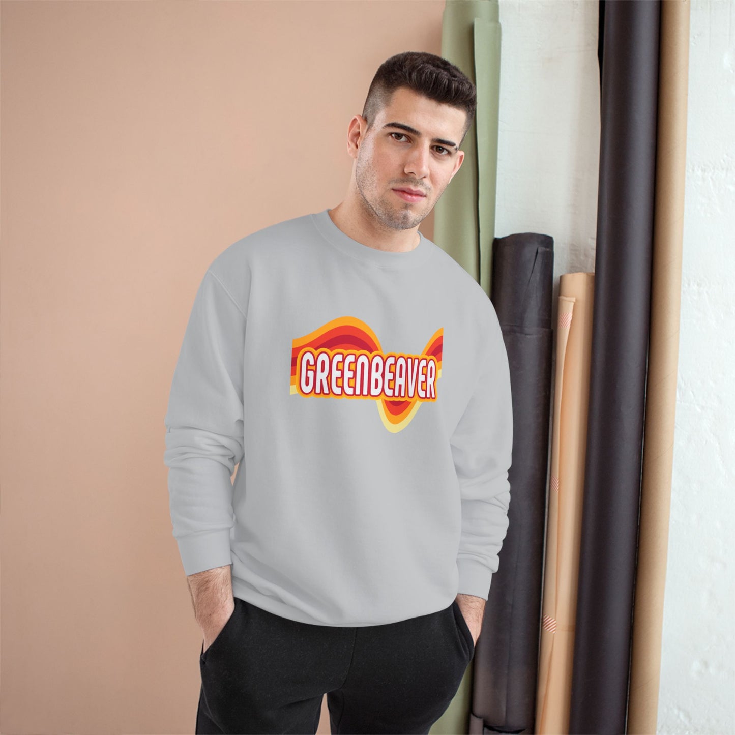GREENBEAVER Retro Champion Sweatshirt