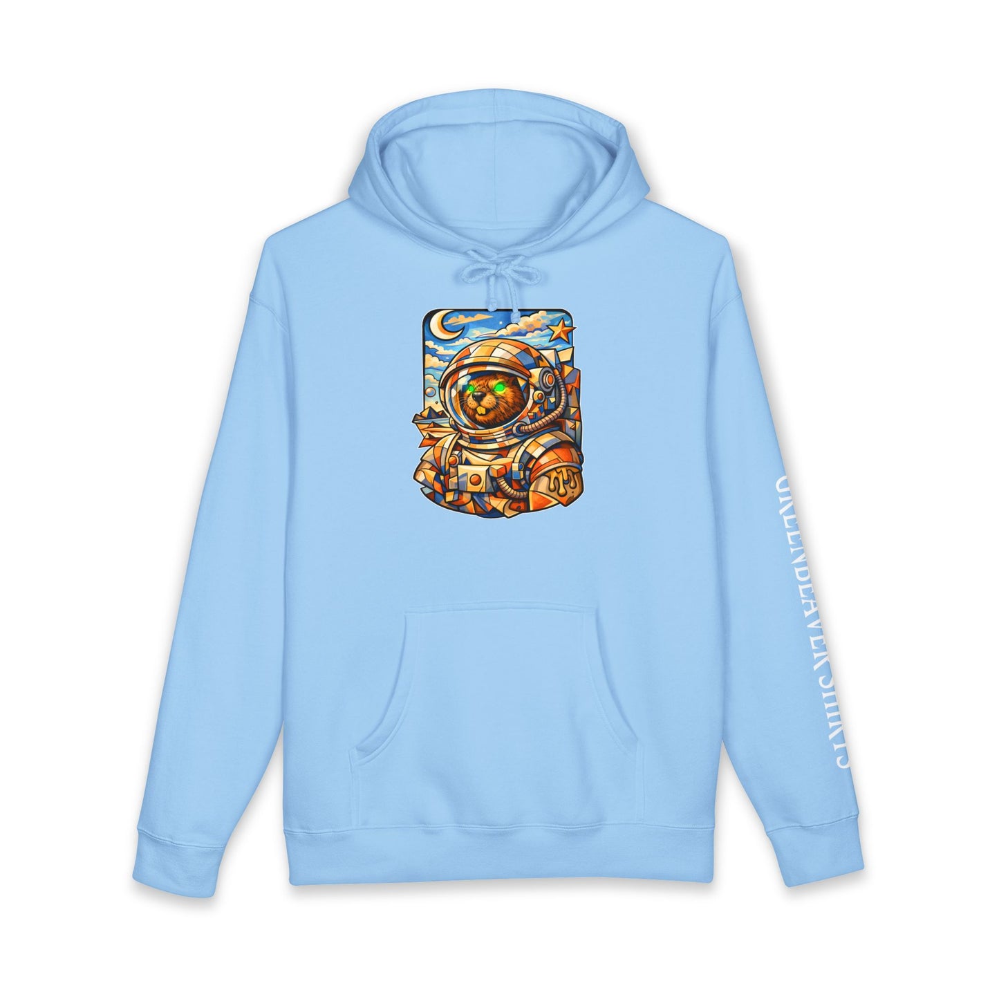 Astro Beaver Hooded Sweatshirt