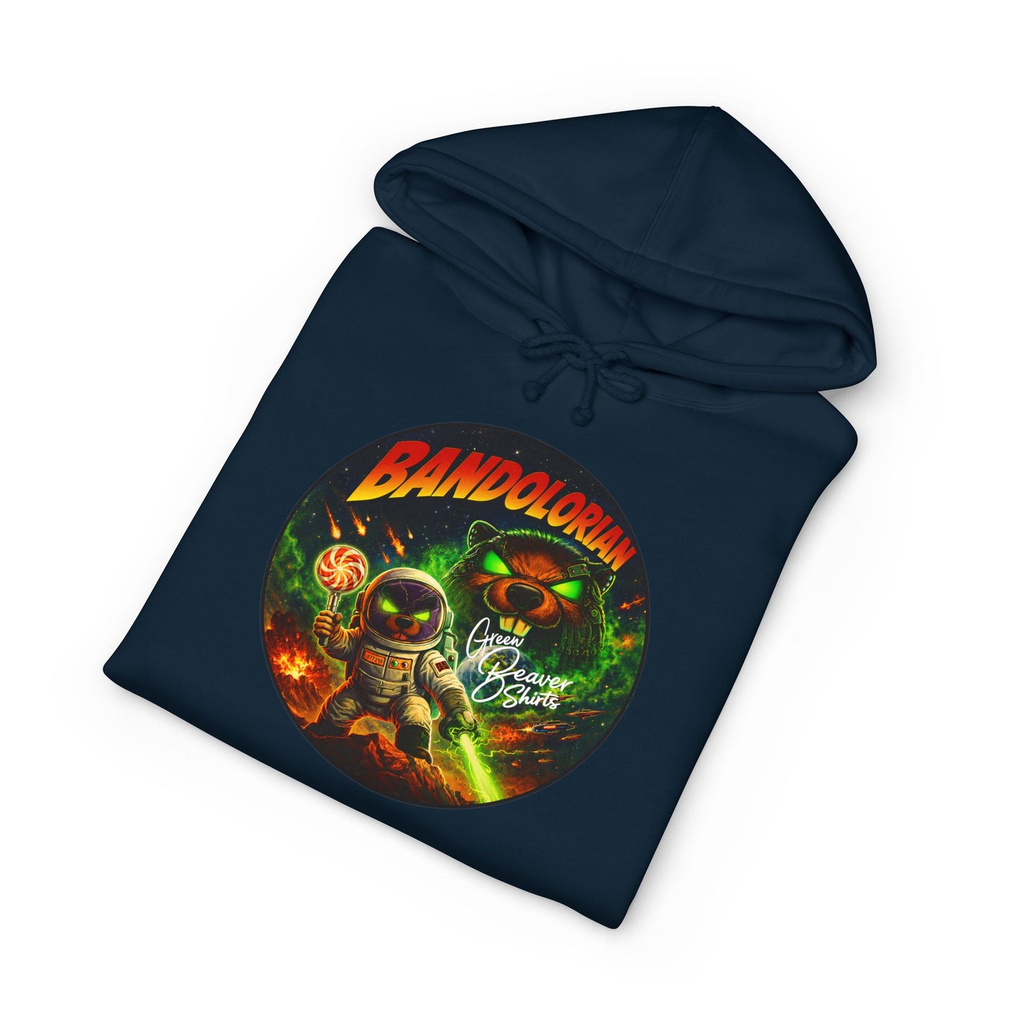 Bando Beaver Hooded Sweatshirt