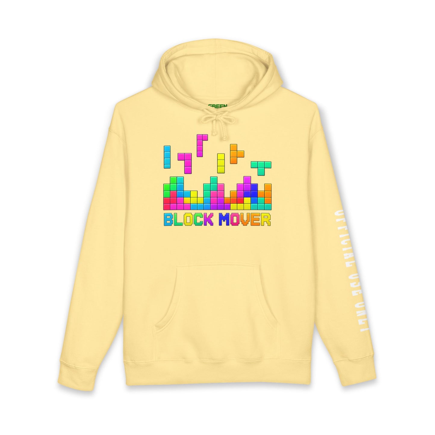 Block Mover Hooded Sweatshirt