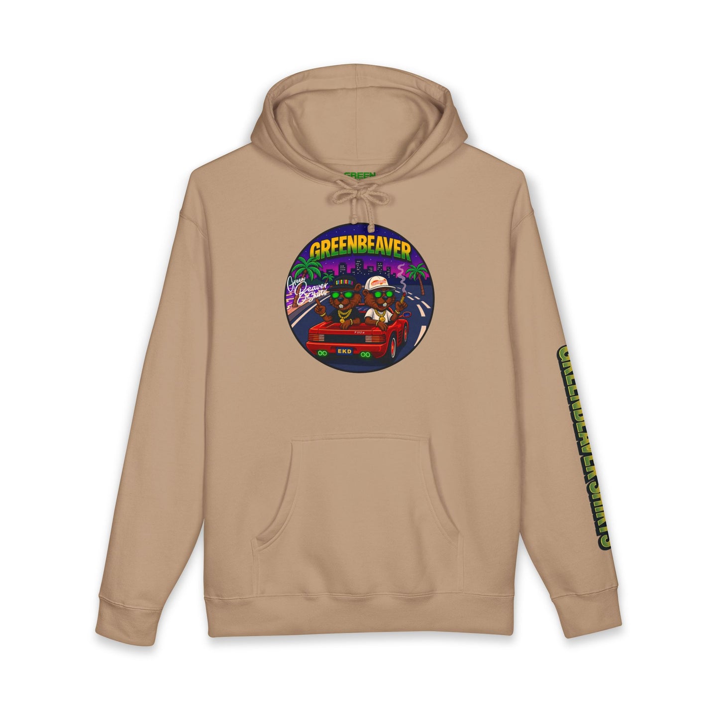 Hawai'i Mornings Hooded Sweatshirt